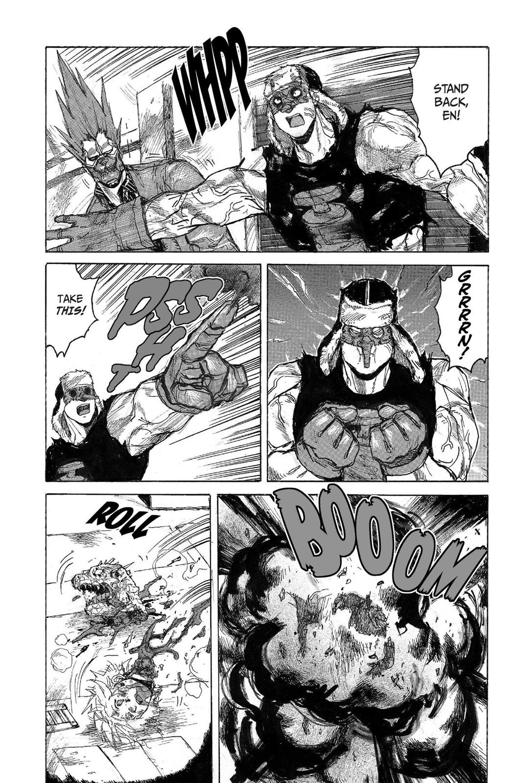 Read Dorohedoro Manga Online