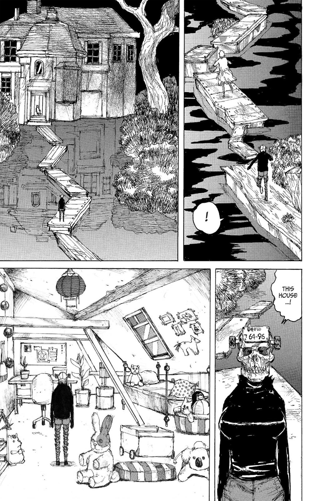 Read Dorohedoro Manga Online
