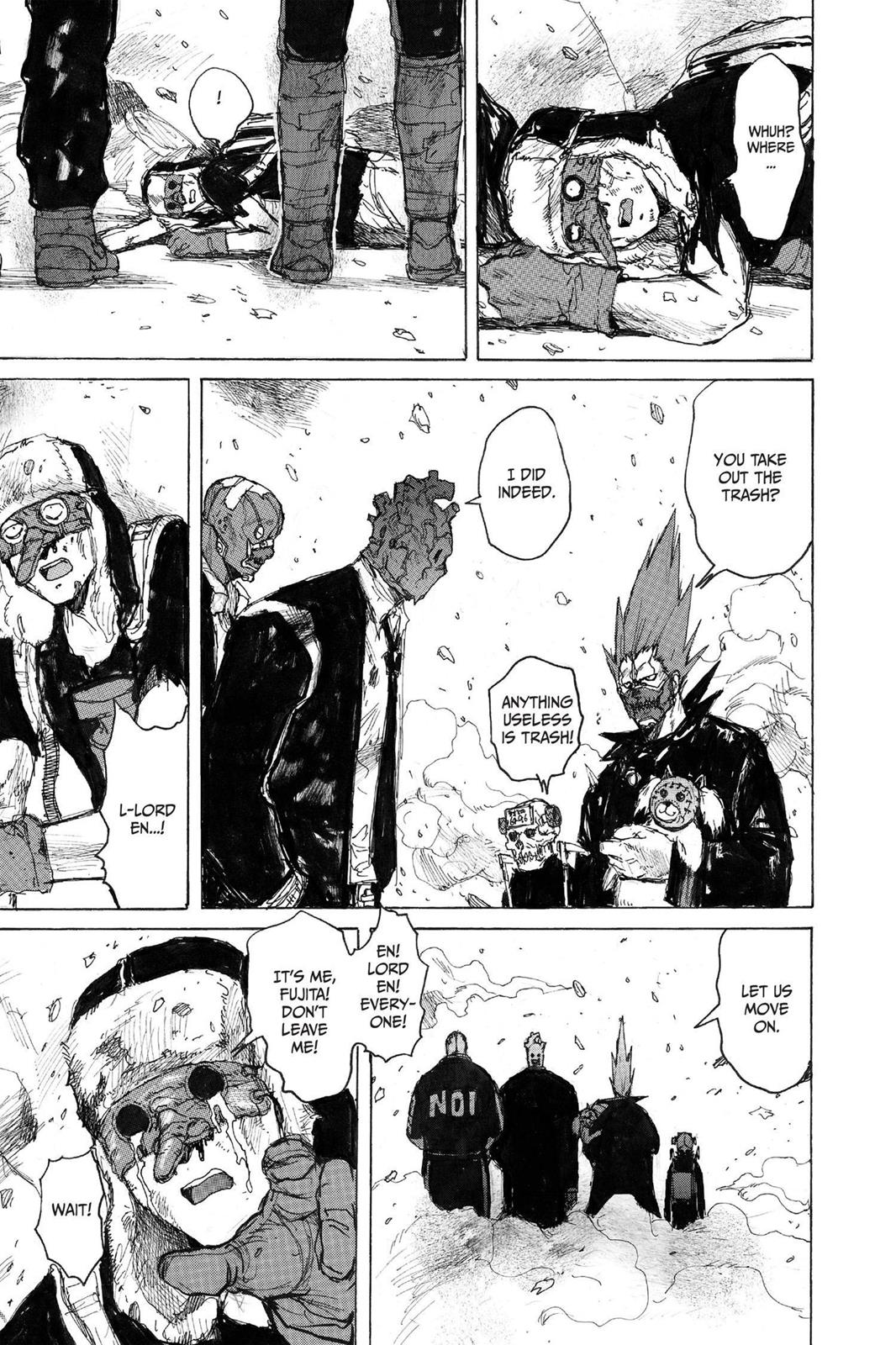Read Dorohedoro Manga Online