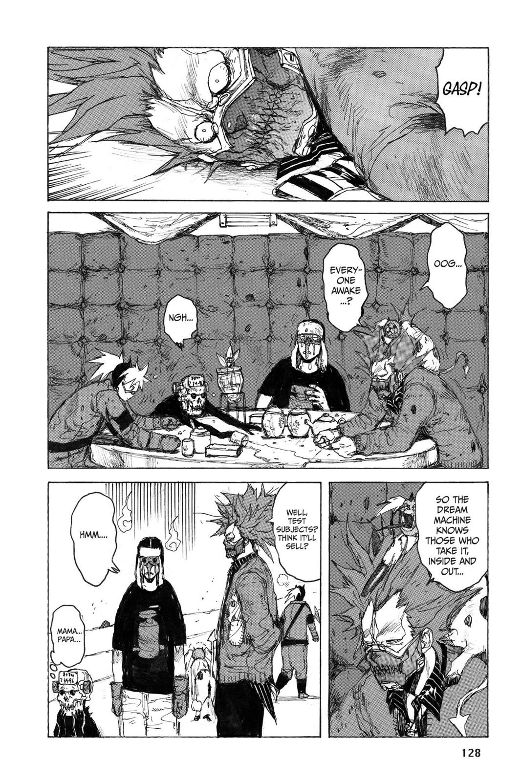 Read Dorohedoro Manga Online