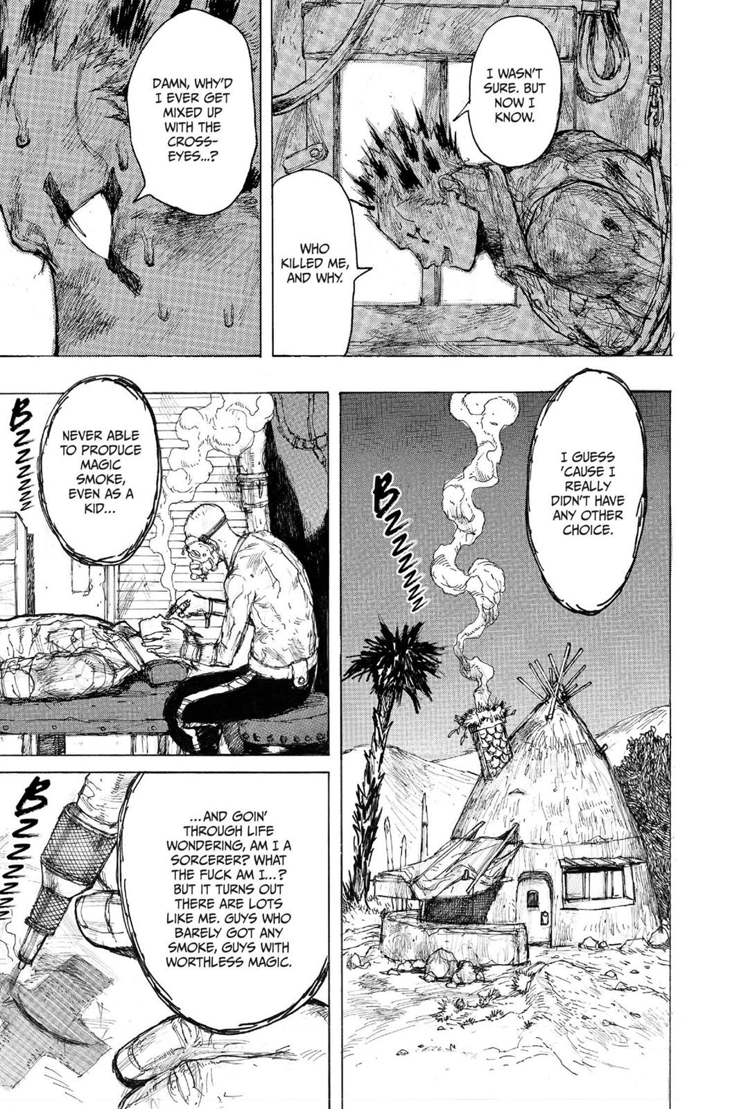 Read Dorohedoro Manga Online