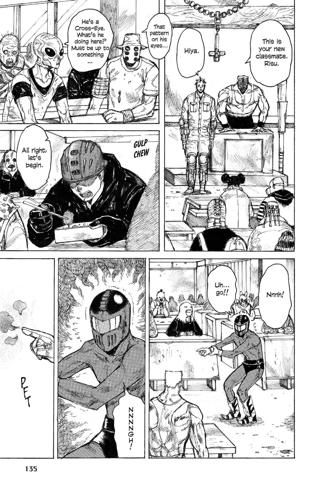 Read Dorohedoro Manga Online