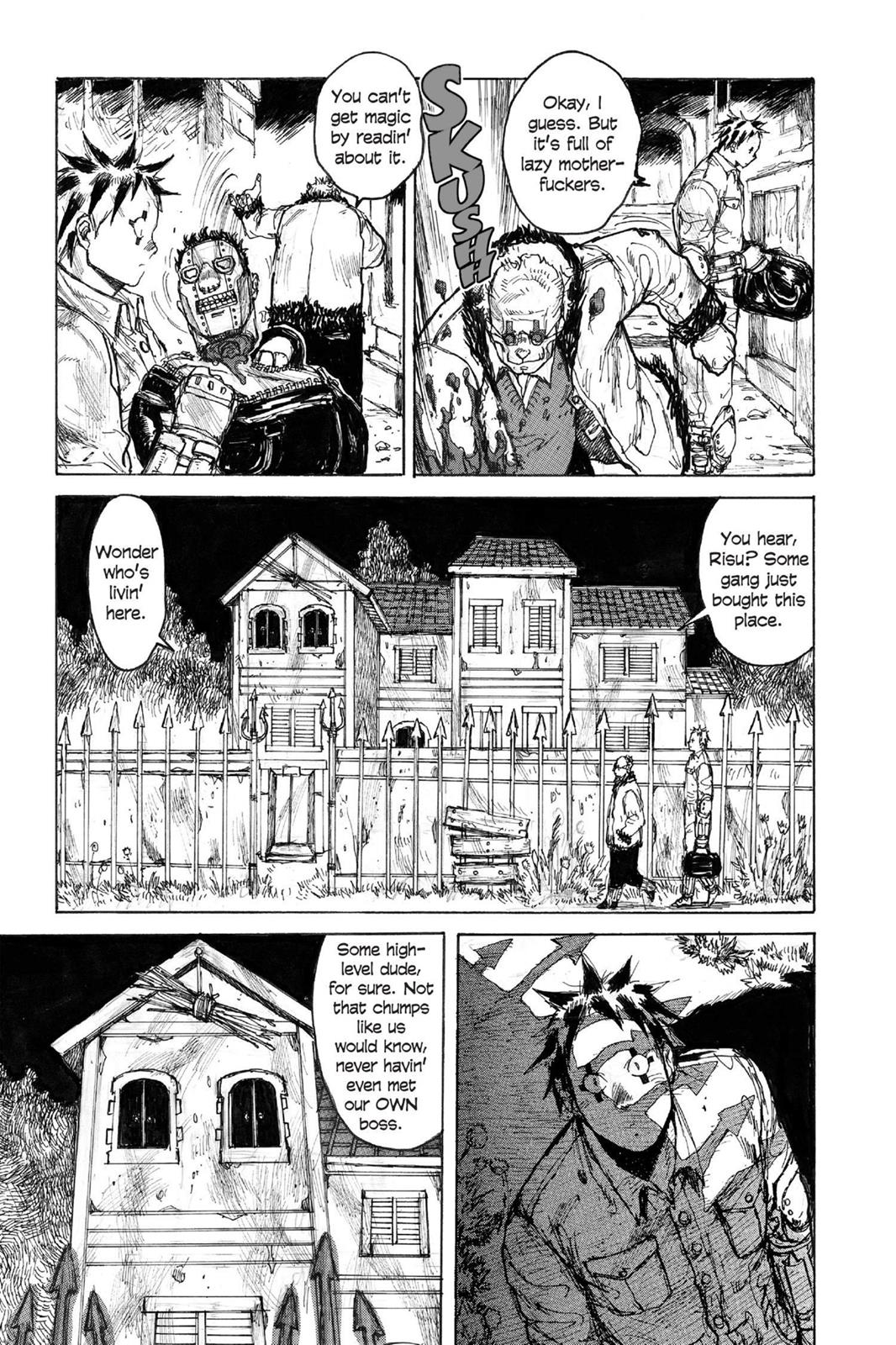 Read Dorohedoro Manga Online