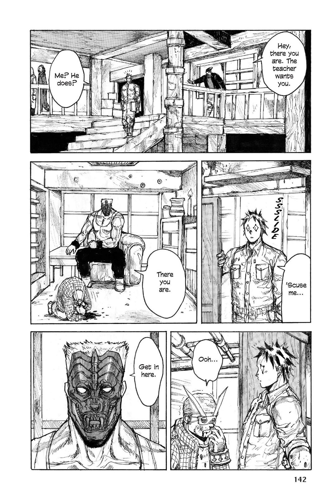 Read Dorohedoro Manga Online