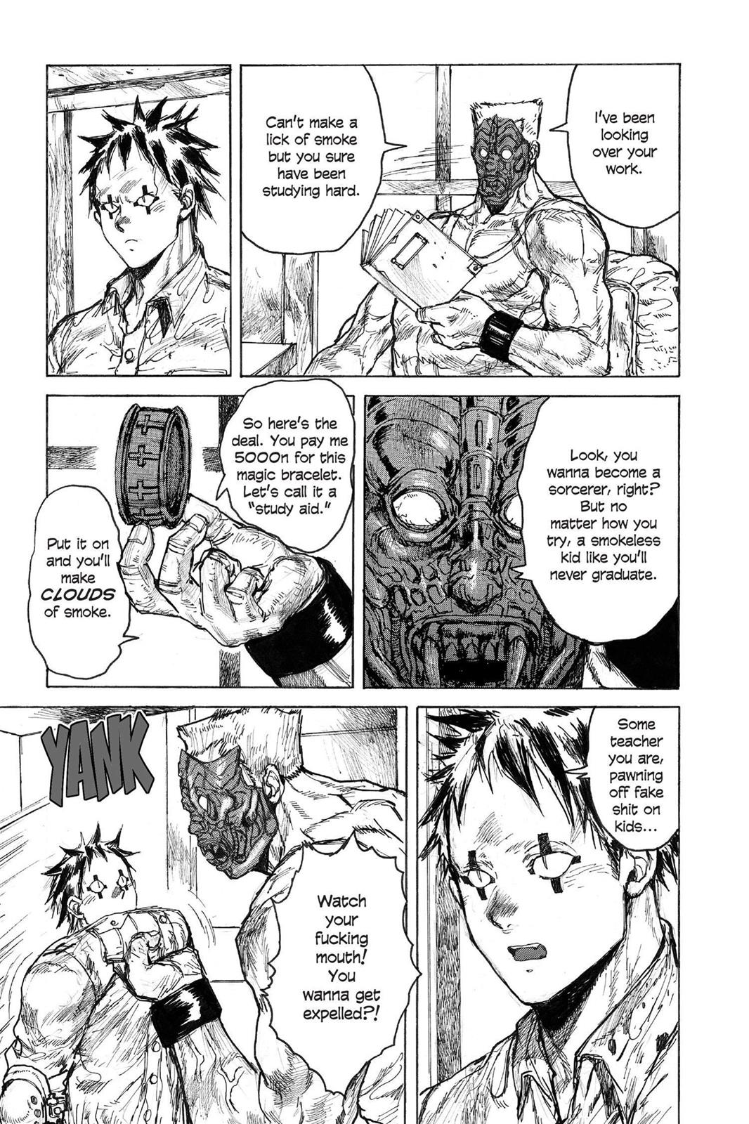 Read Dorohedoro Manga Online