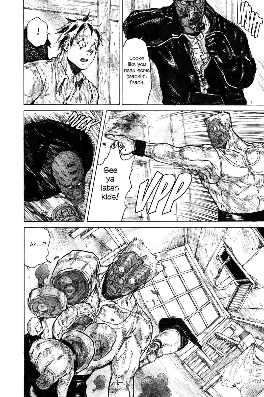 Read Dorohedoro Manga Online