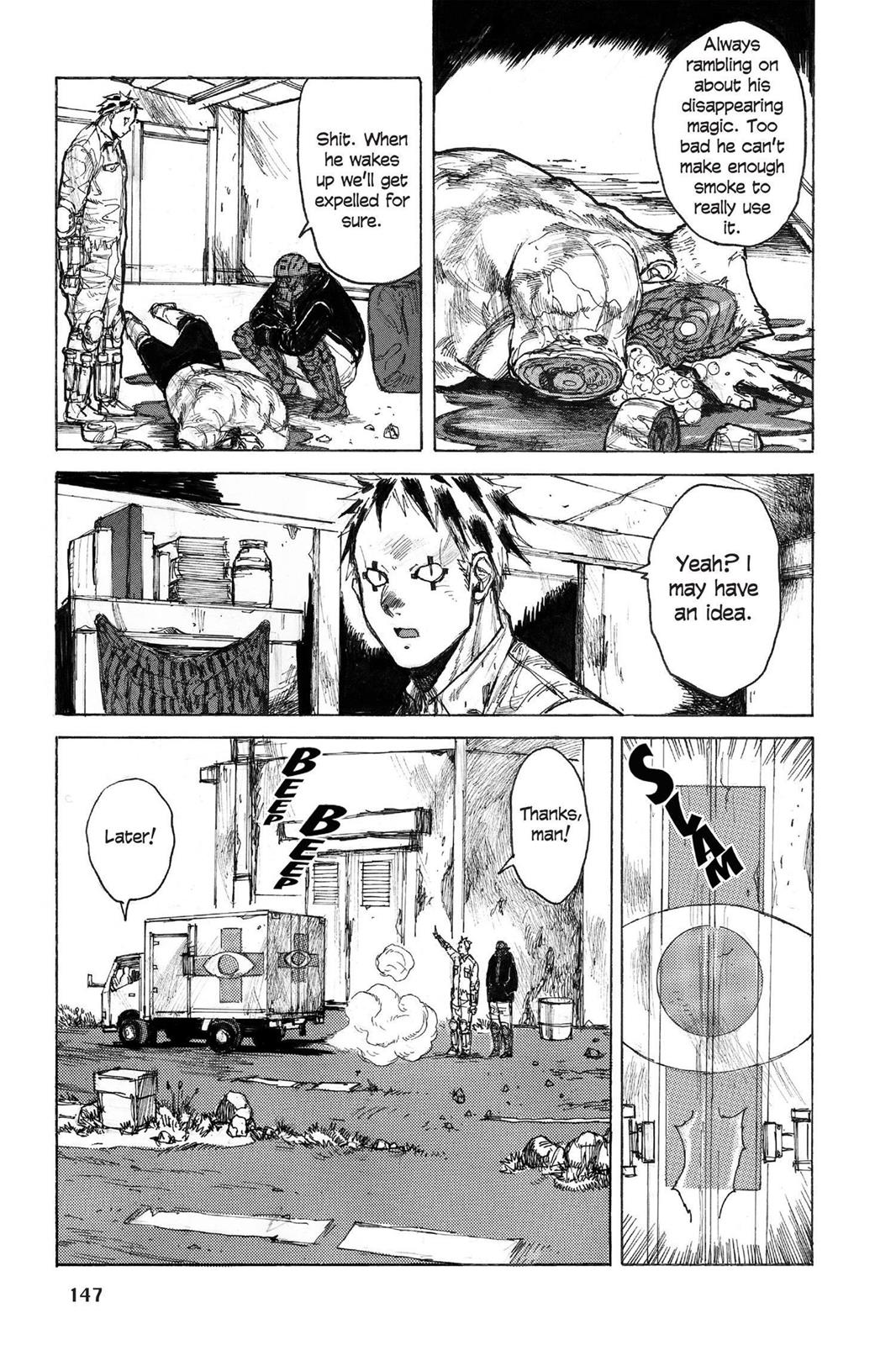 Read Dorohedoro Manga Online