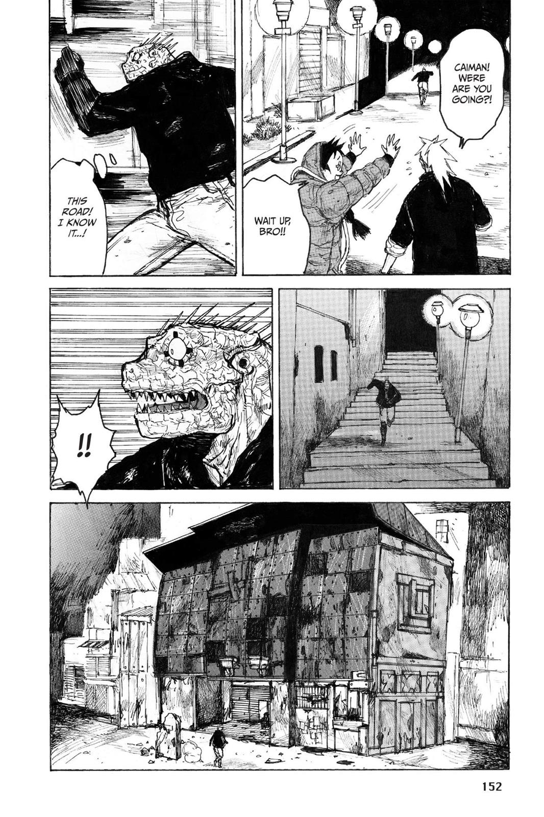 Read Dorohedoro Manga Online