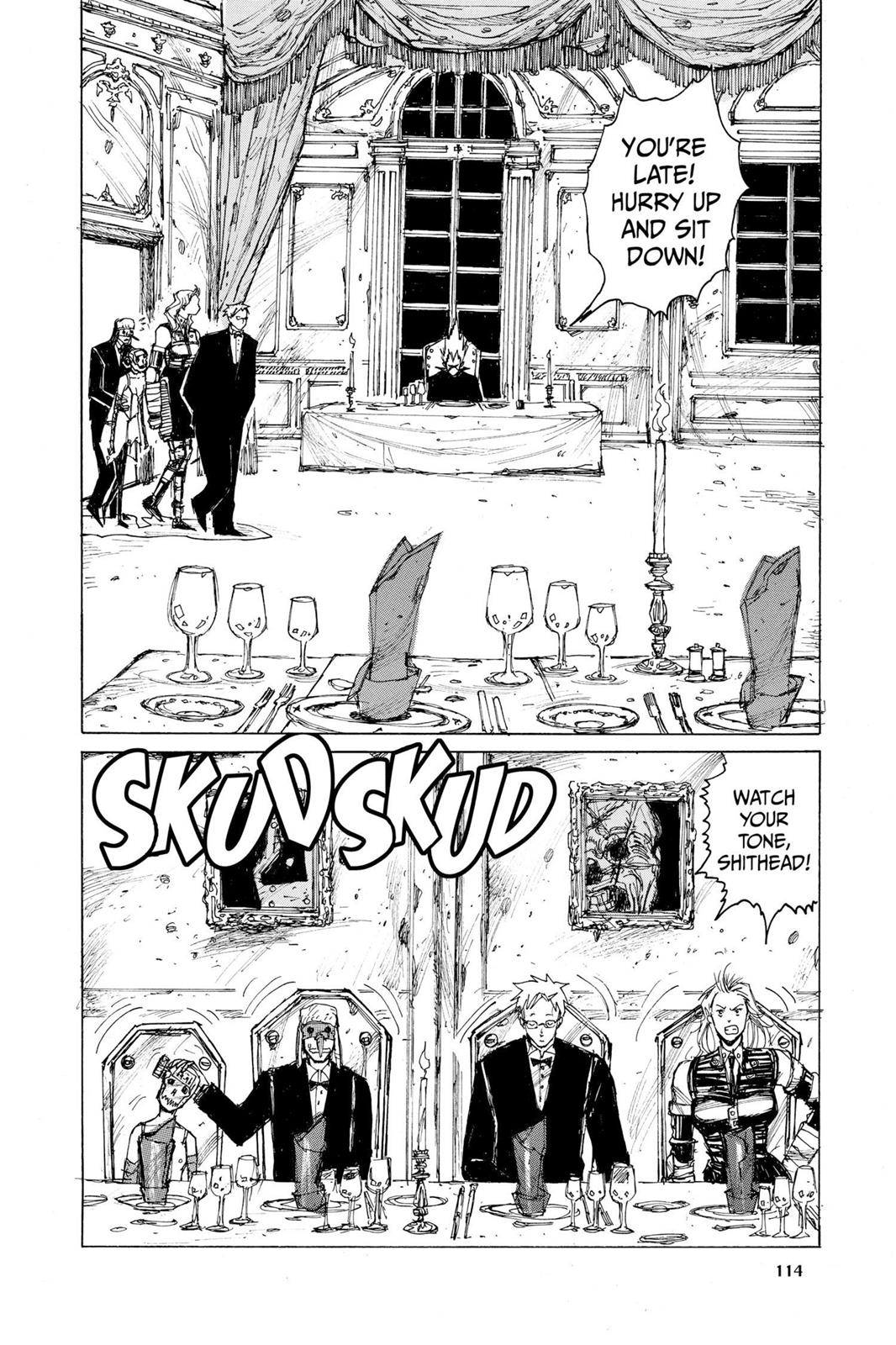 Read Dorohedoro Manga Online
