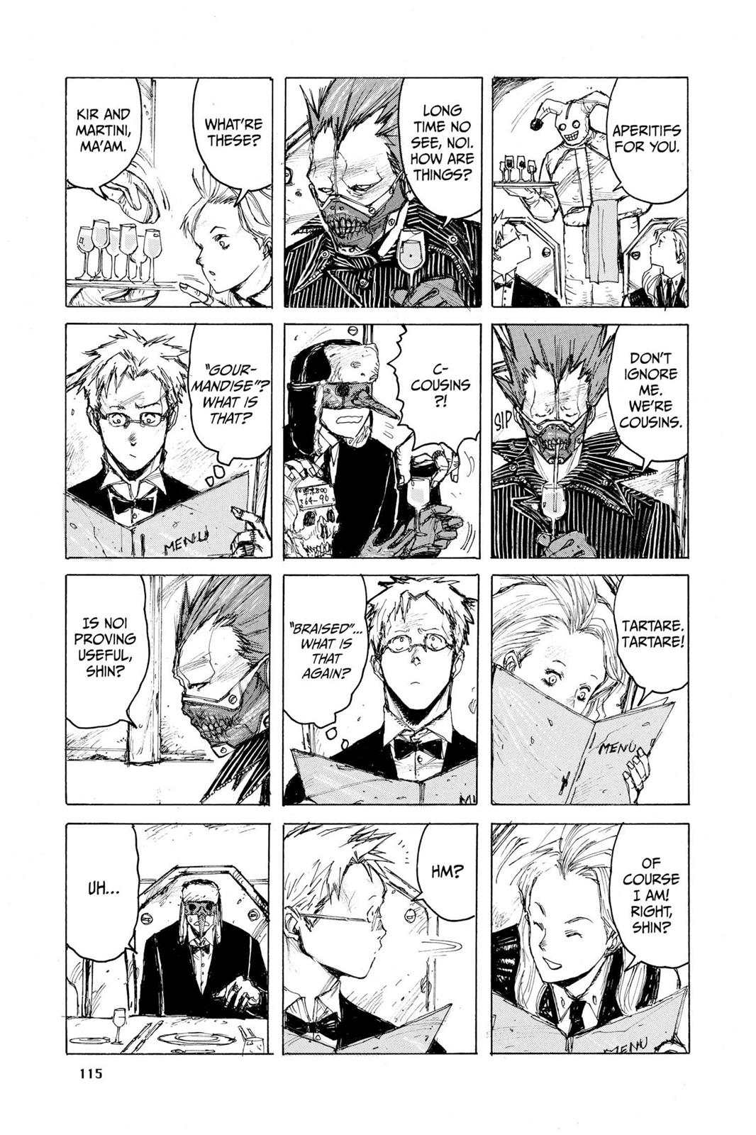 Read Dorohedoro Manga Online