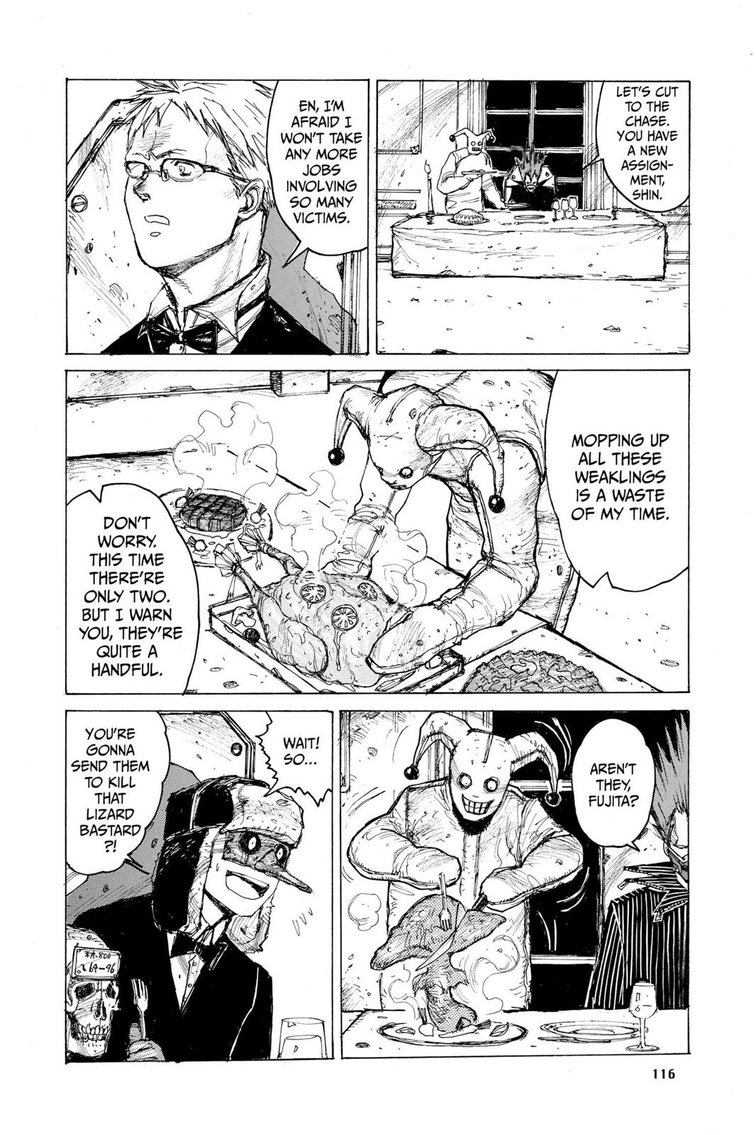 Read Dorohedoro Manga Online