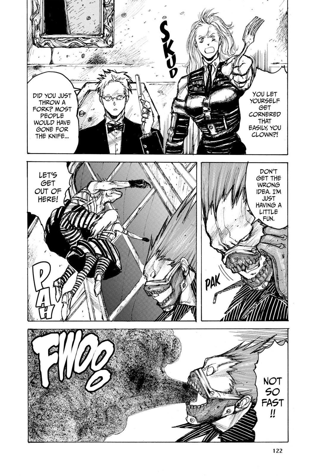 Read Dorohedoro Manga Online