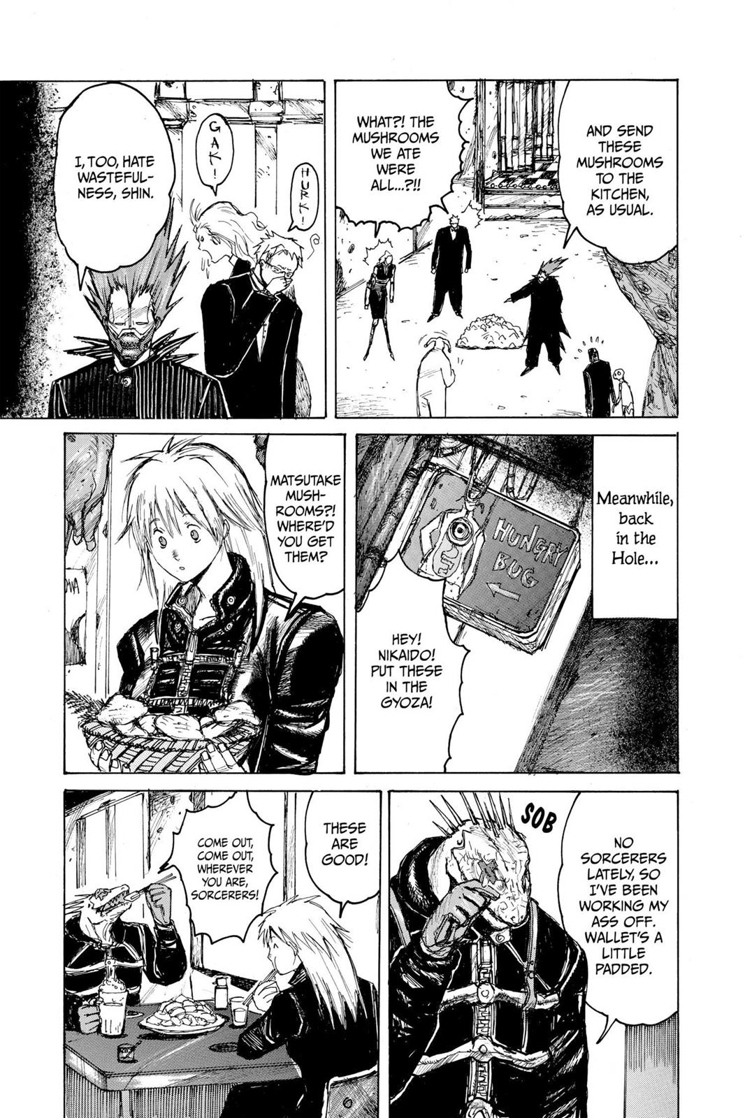 Read Dorohedoro Manga Online