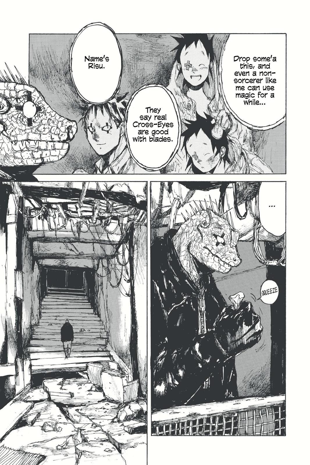 Read Dorohedoro Manga Online
