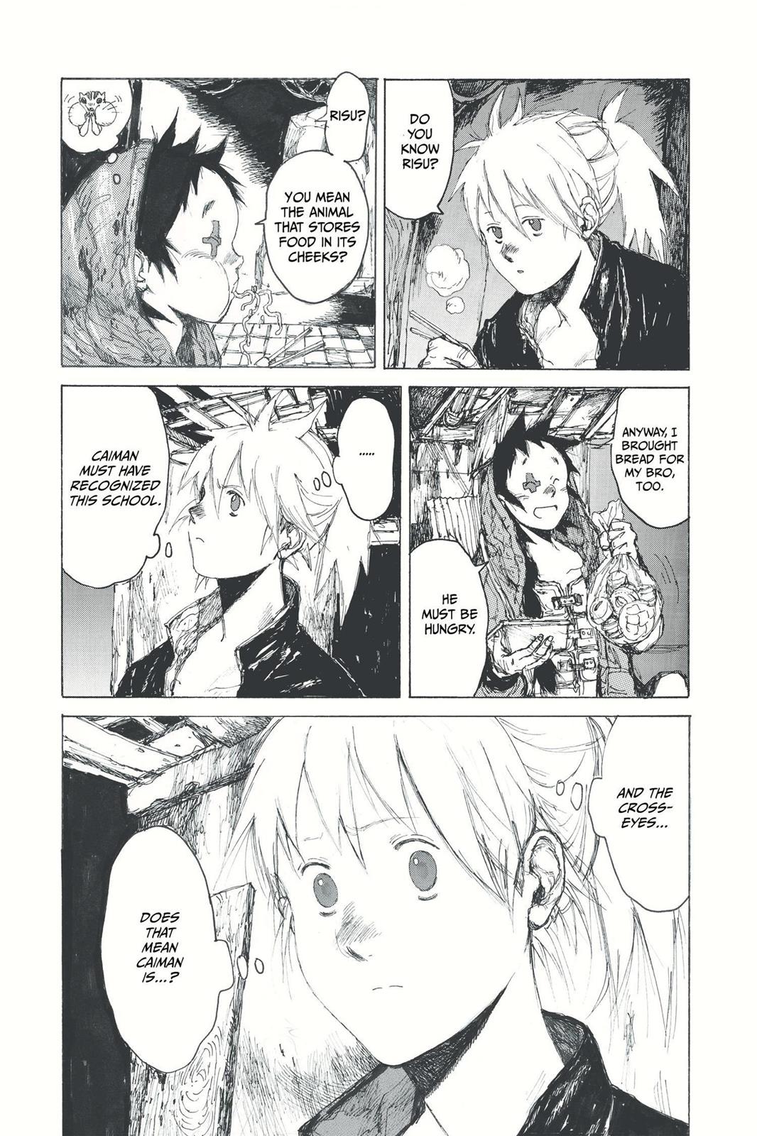 Read Dorohedoro Manga Online
