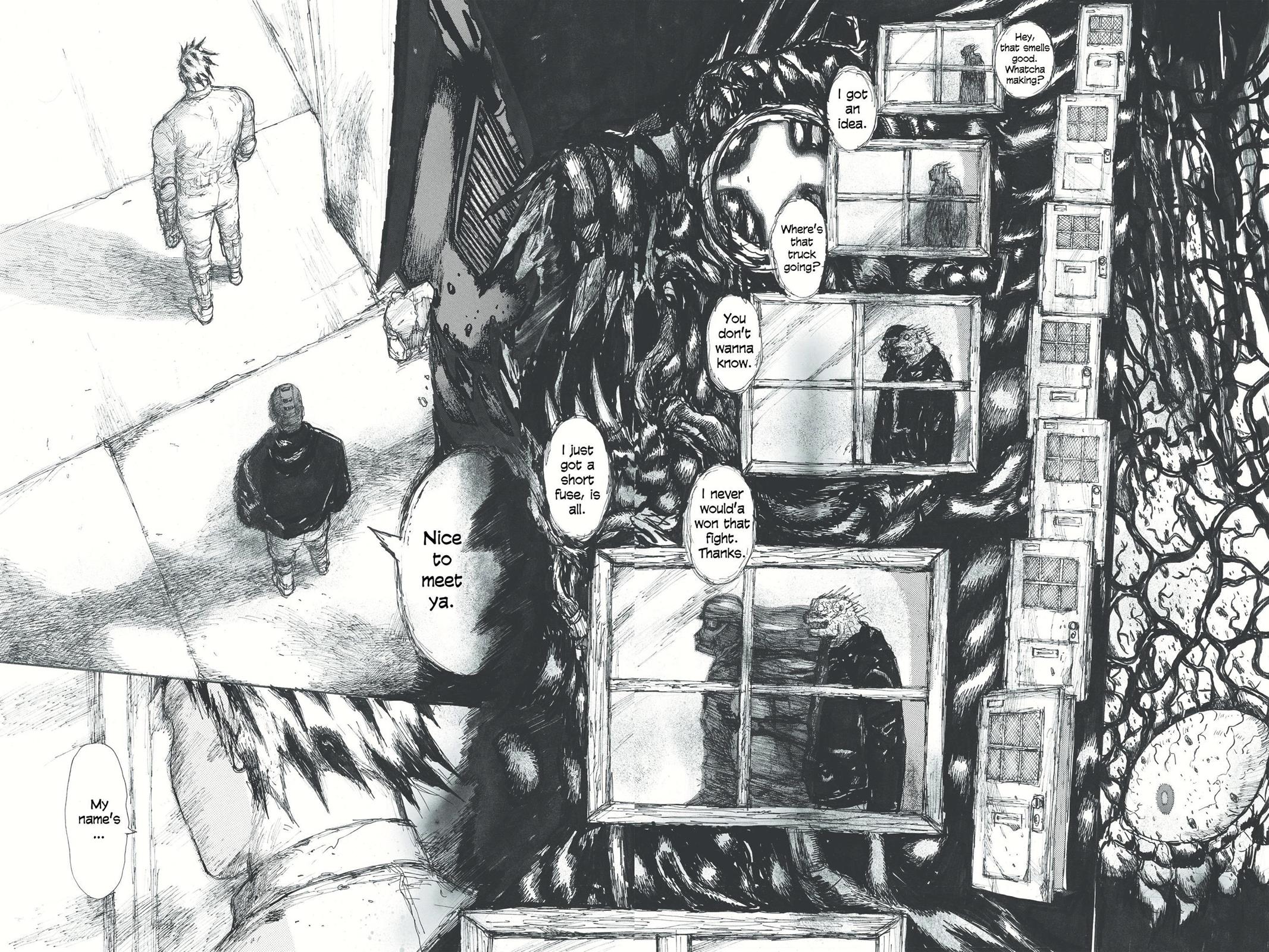 Read Dorohedoro Manga Online