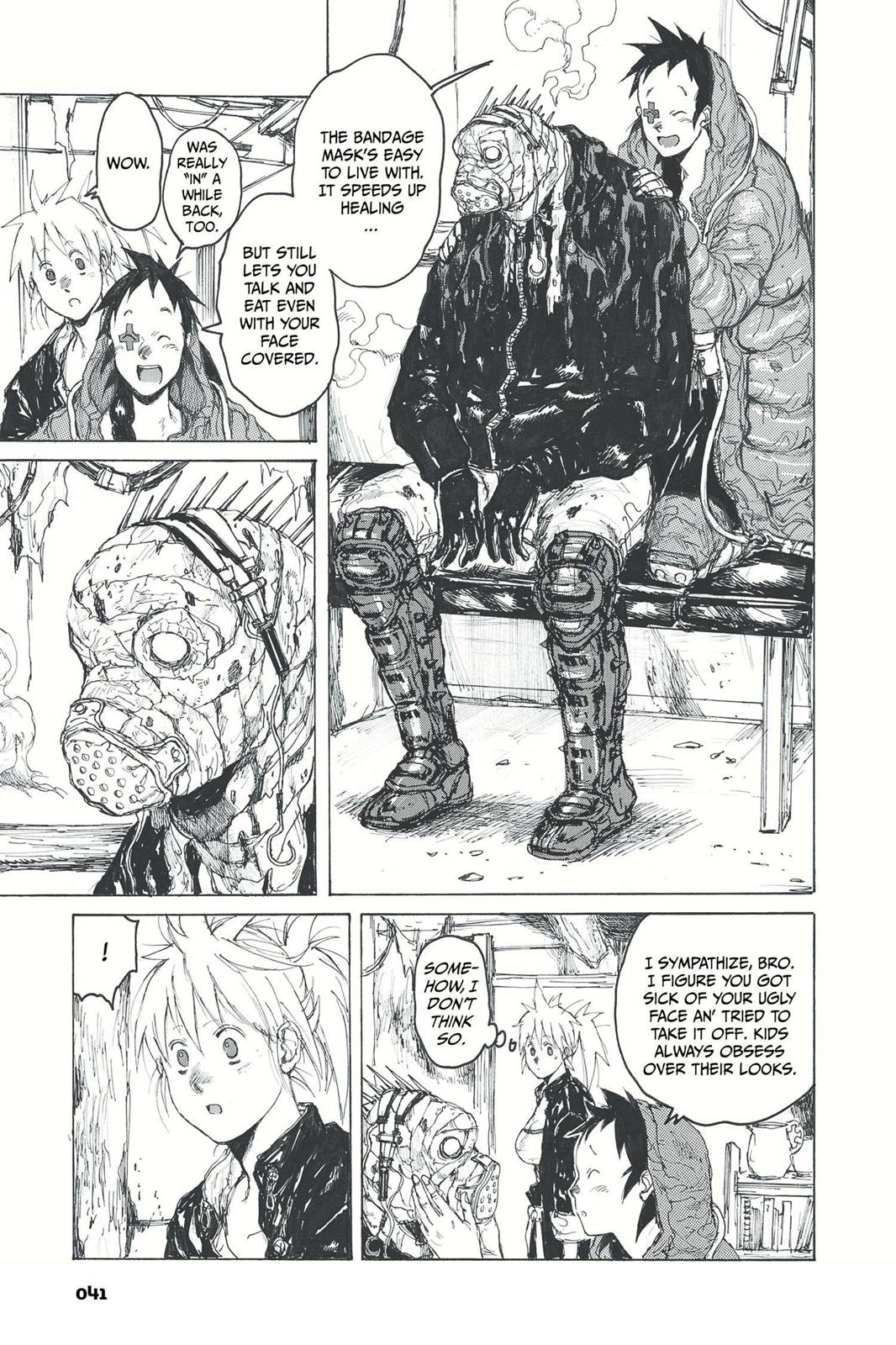 Read Dorohedoro Manga Online