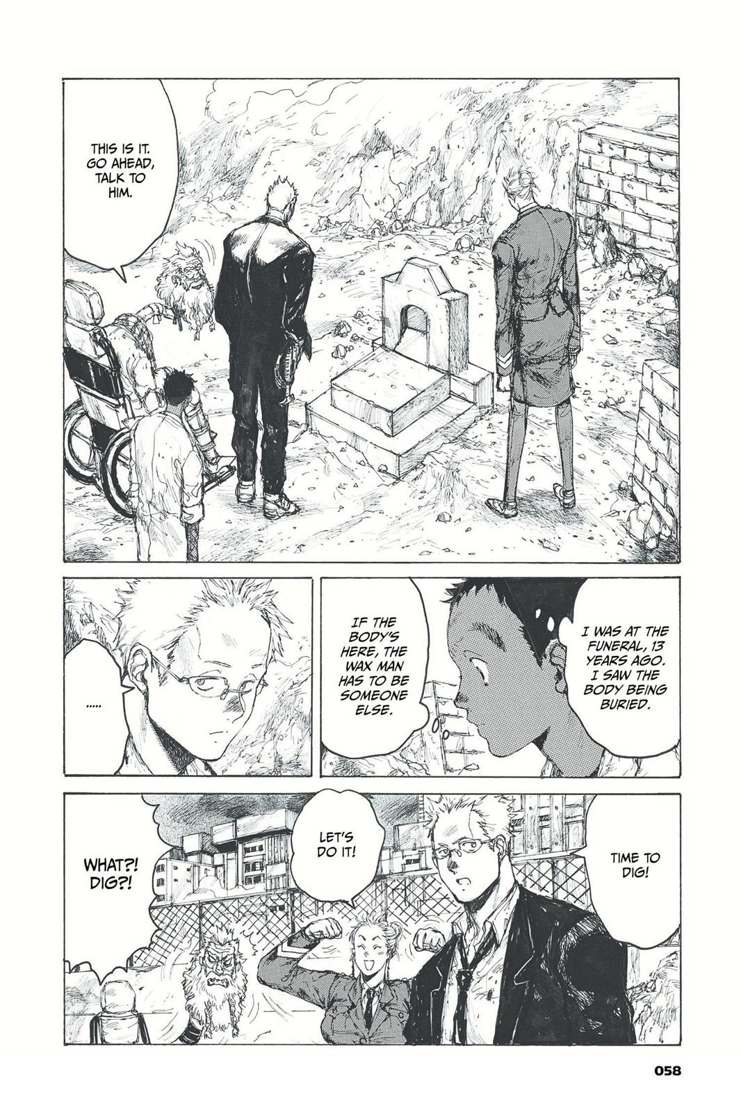 Read Dorohedoro Manga Online