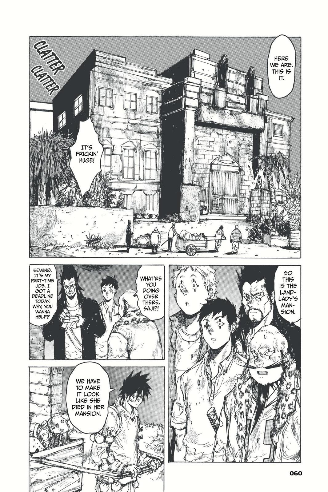 Read Dorohedoro Manga Online