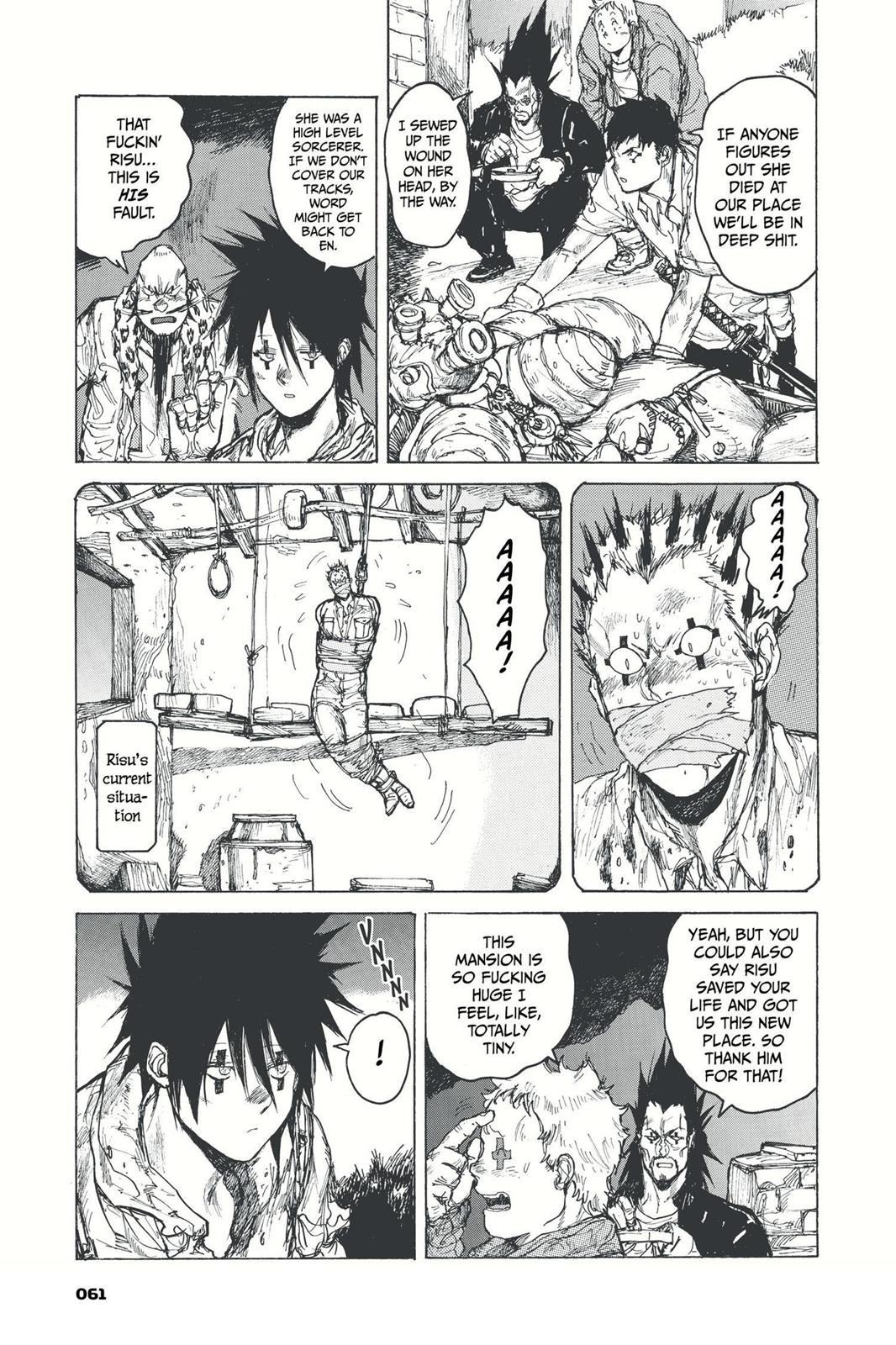 Read Dorohedoro Manga Online