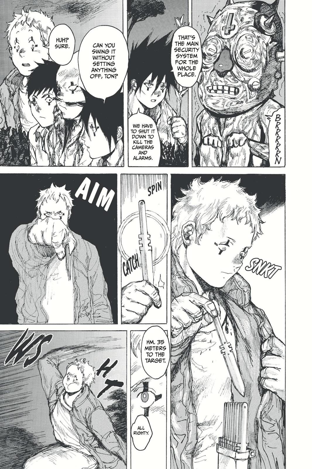 Read Dorohedoro Manga Online