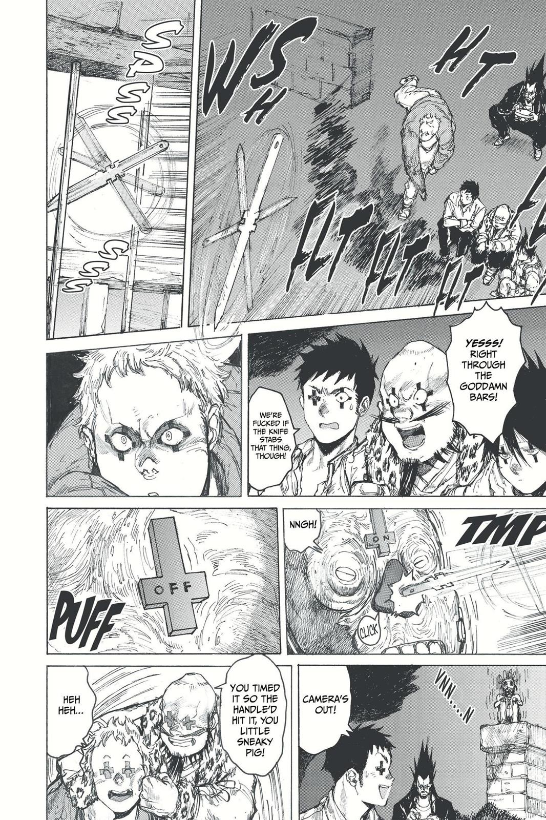 Read Dorohedoro Manga Online