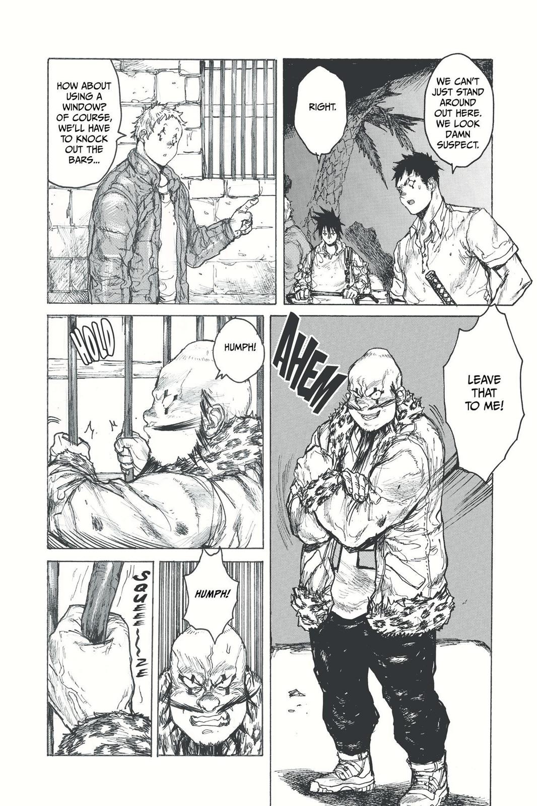 Read Dorohedoro Manga Online