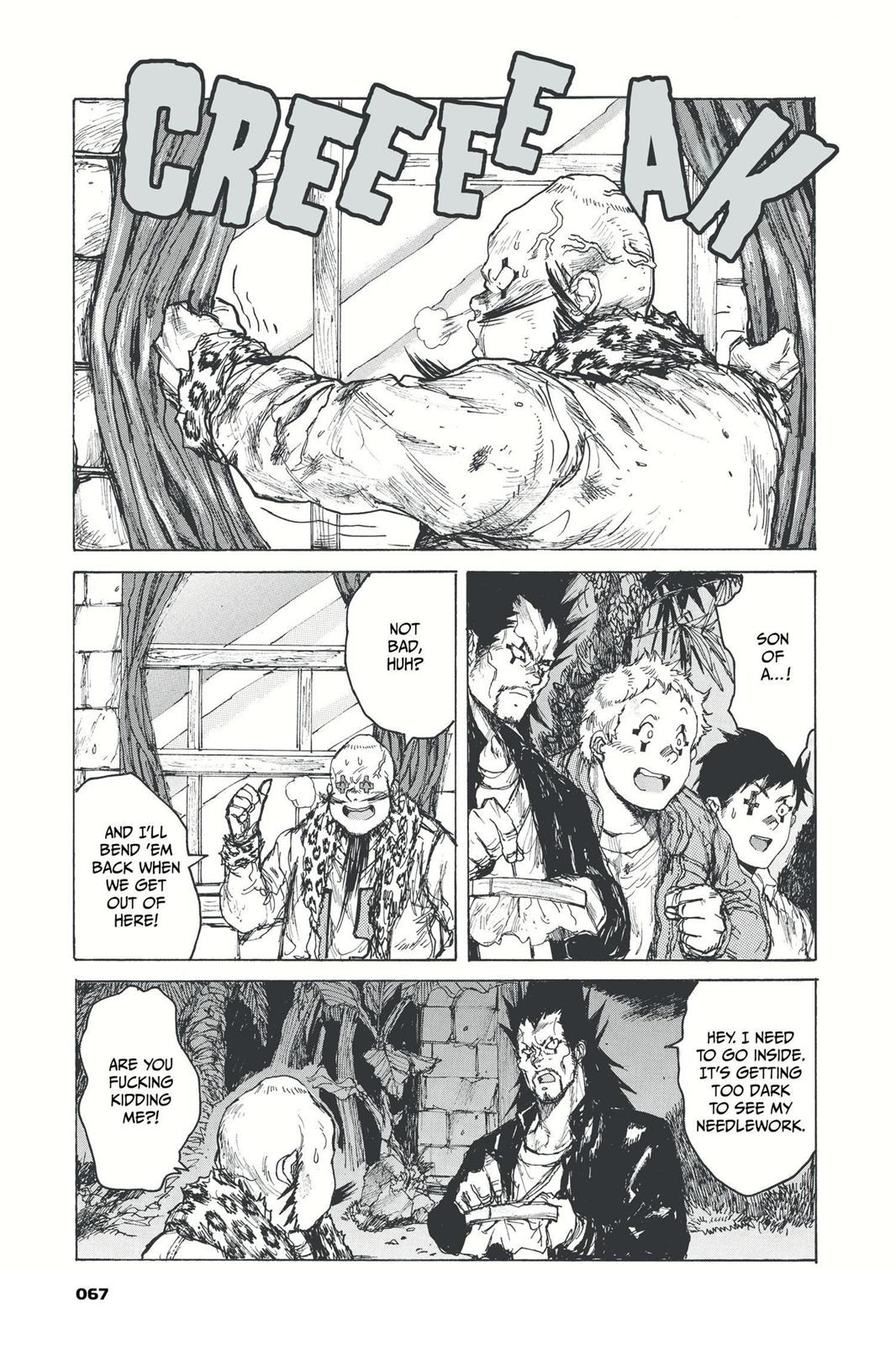 Read Dorohedoro Manga Online