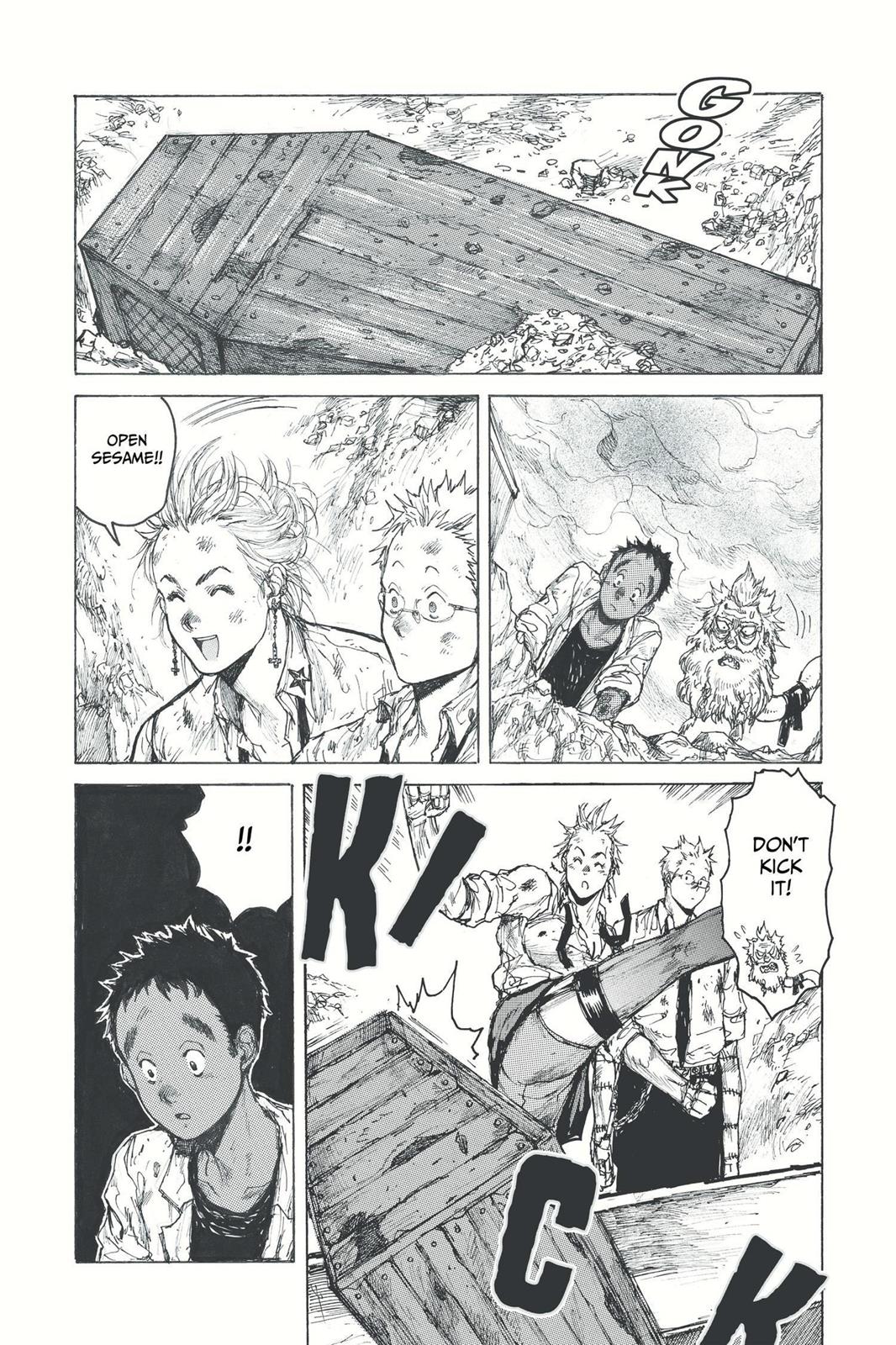 Read Dorohedoro Manga Online