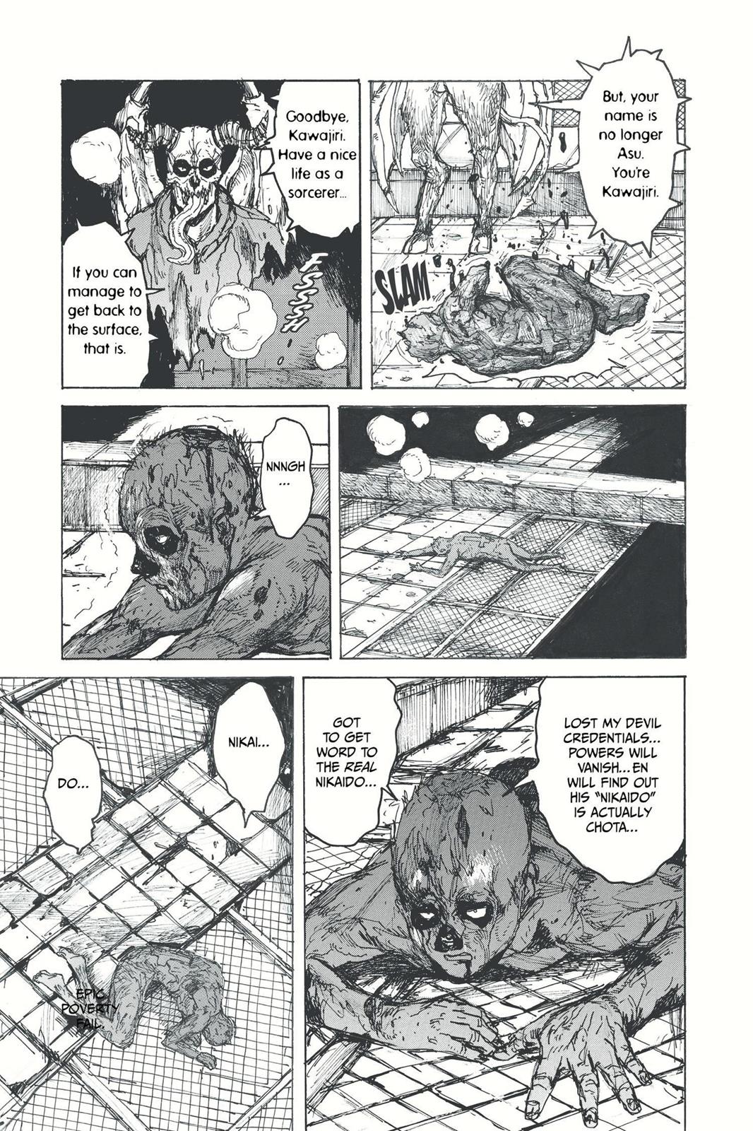 Read Dorohedoro Manga Online