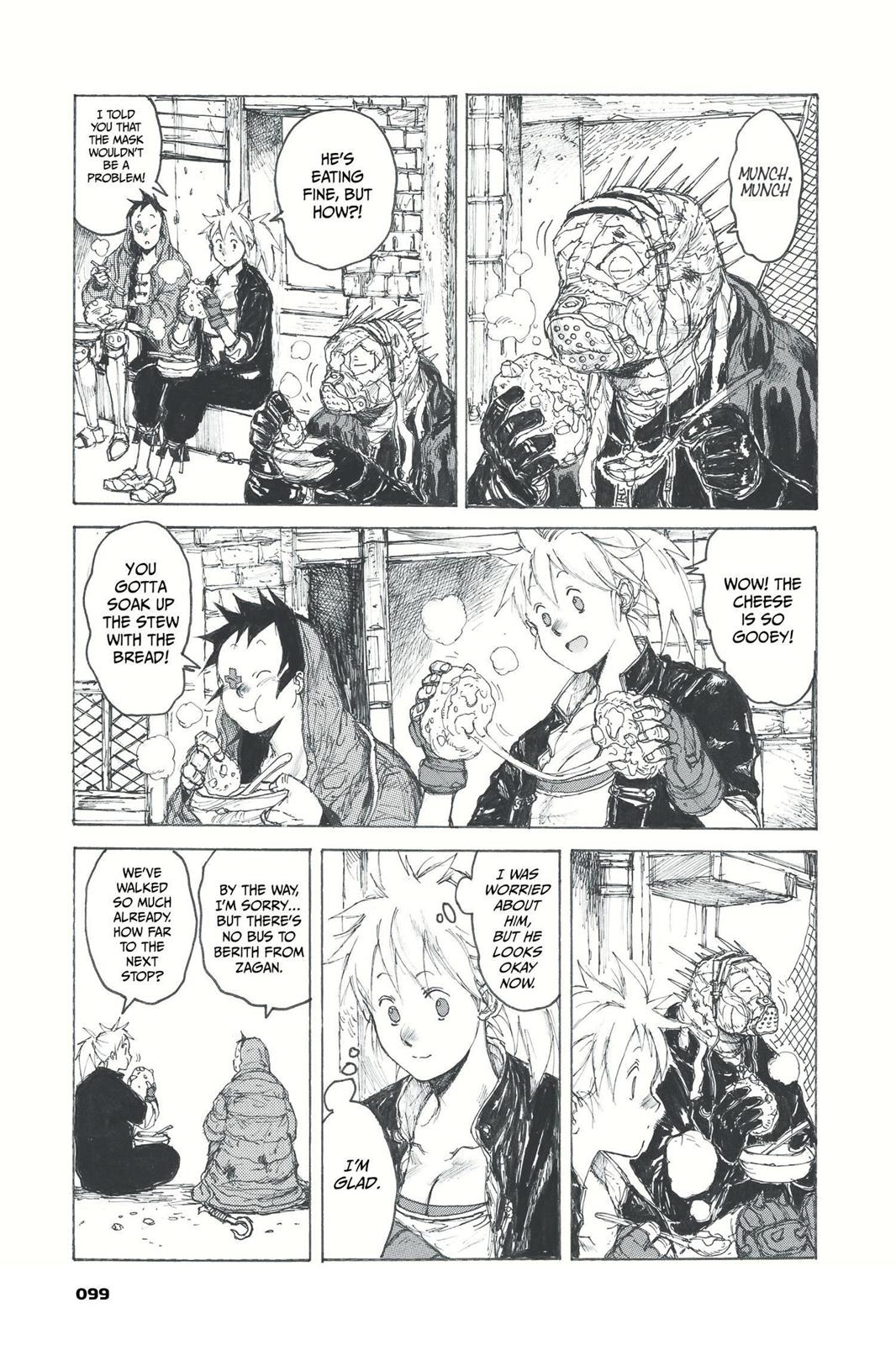 Read Dorohedoro Manga Online