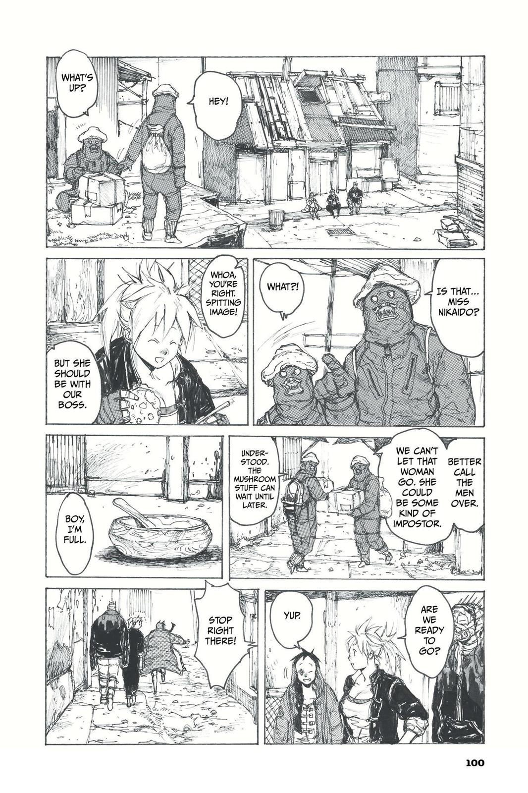 Read Dorohedoro Manga Online