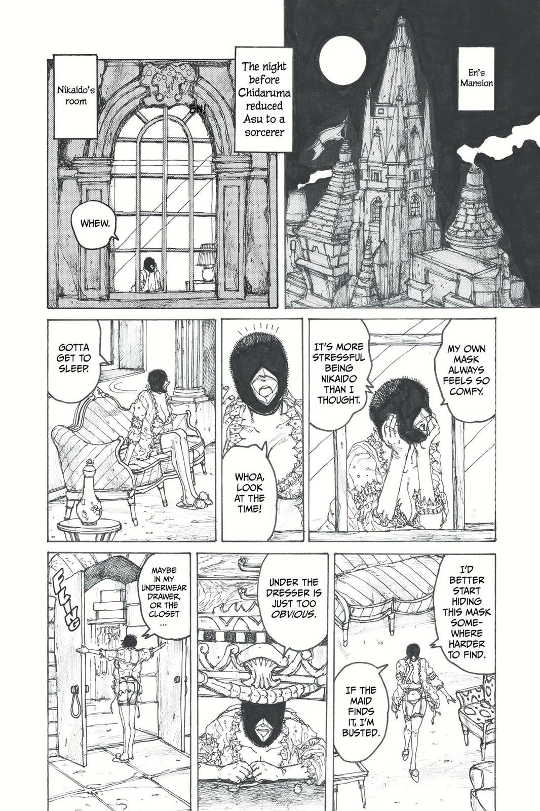 Read Dorohedoro Manga Online