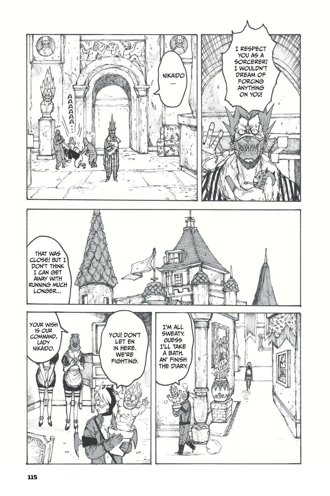 Read Dorohedoro Manga Online