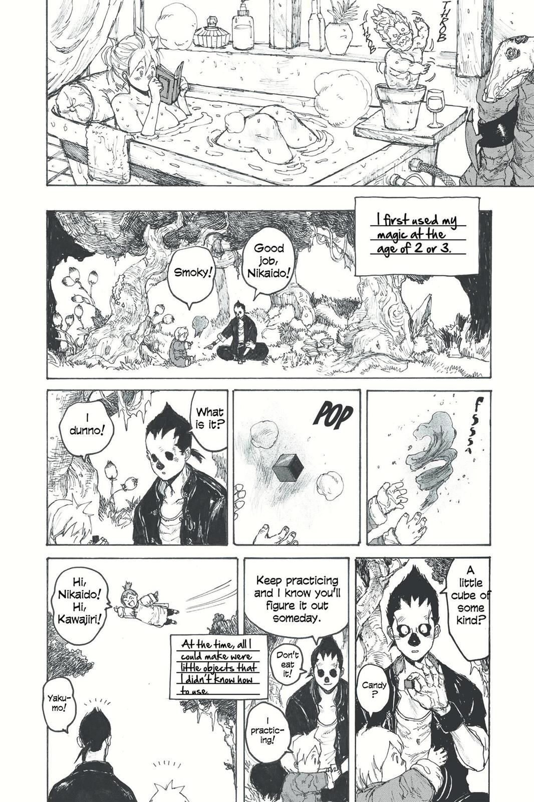 Read Dorohedoro Manga Online