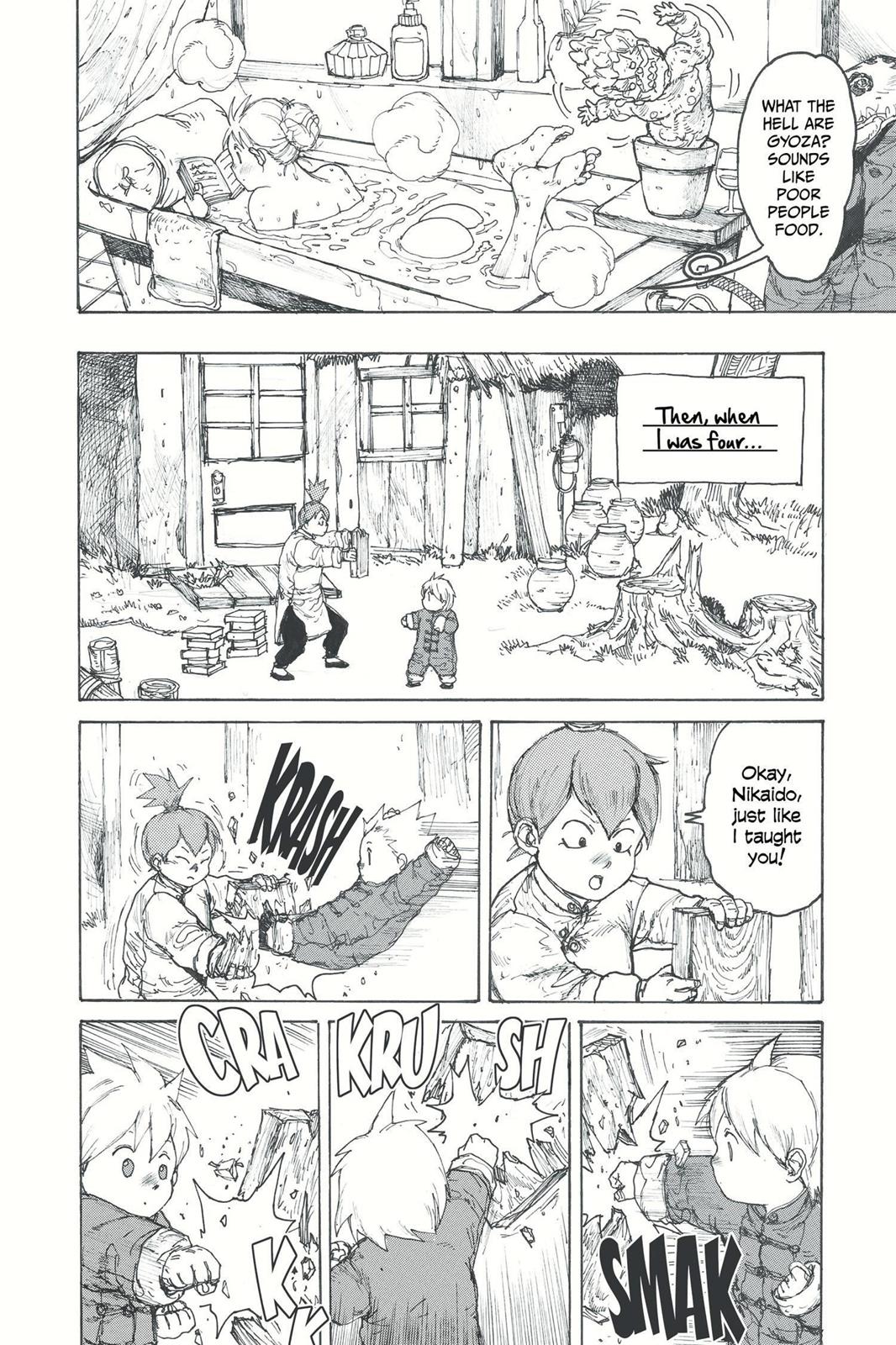 Read Dorohedoro Manga Online
