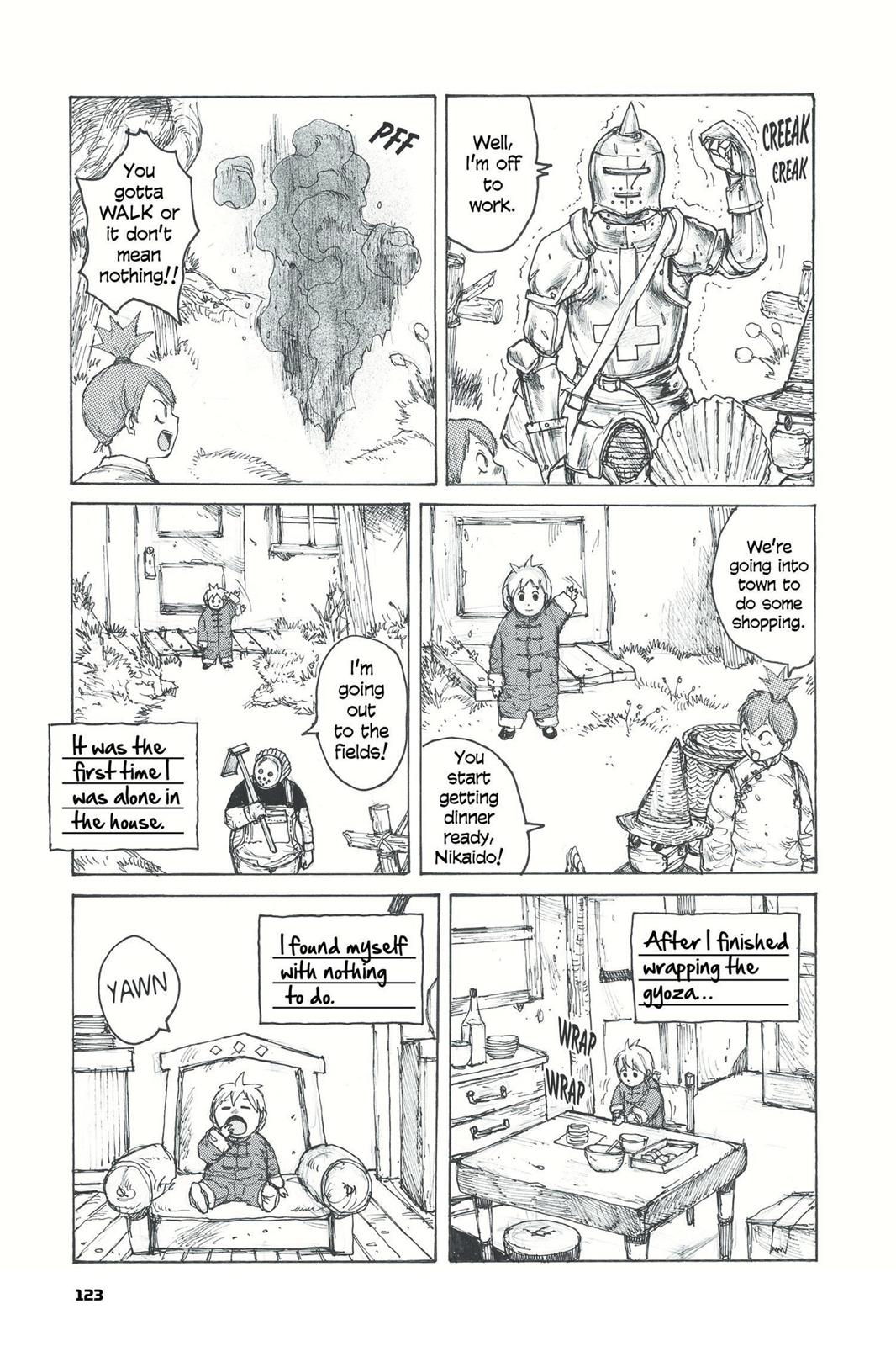 Read Dorohedoro Manga Online