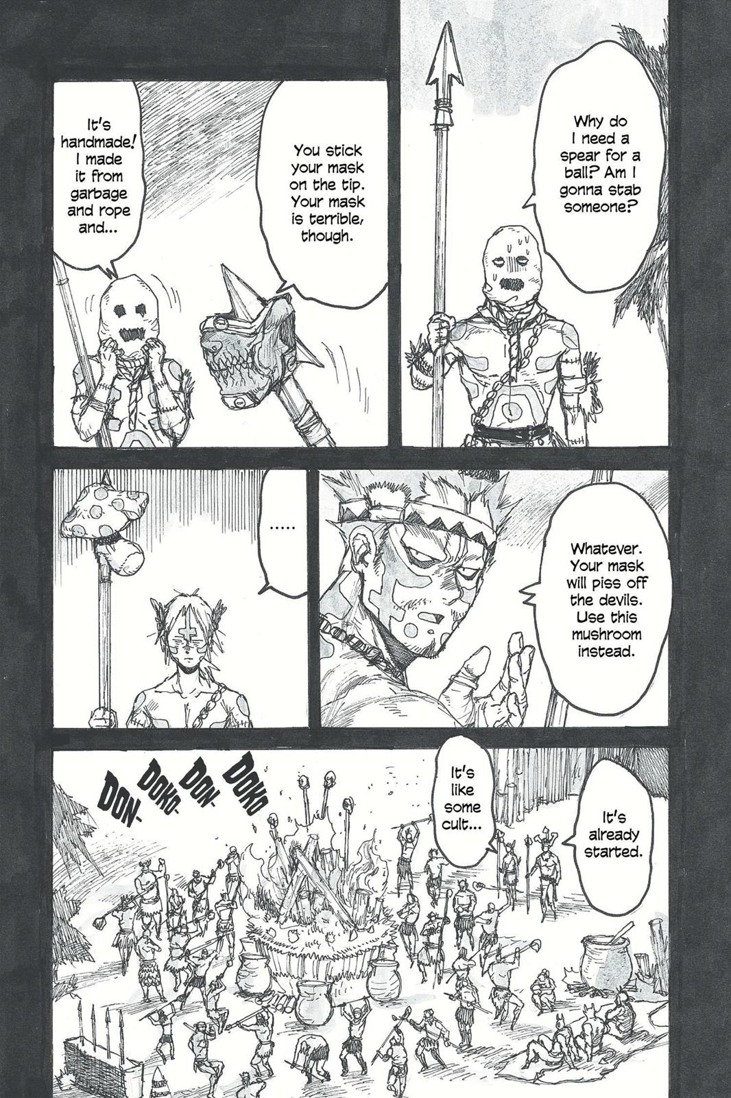 Read Dorohedoro Manga Online