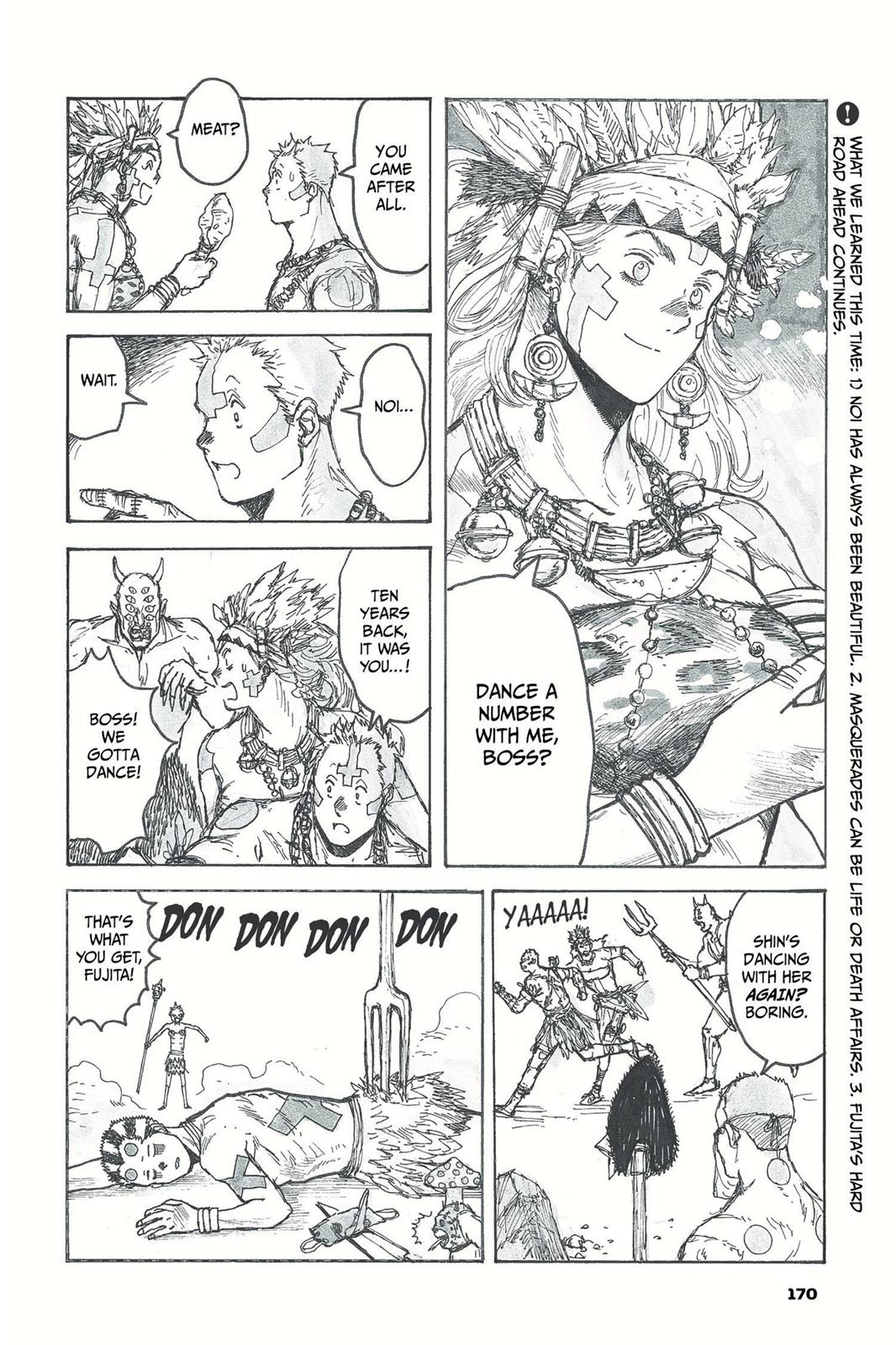 Read Dorohedoro Manga Online