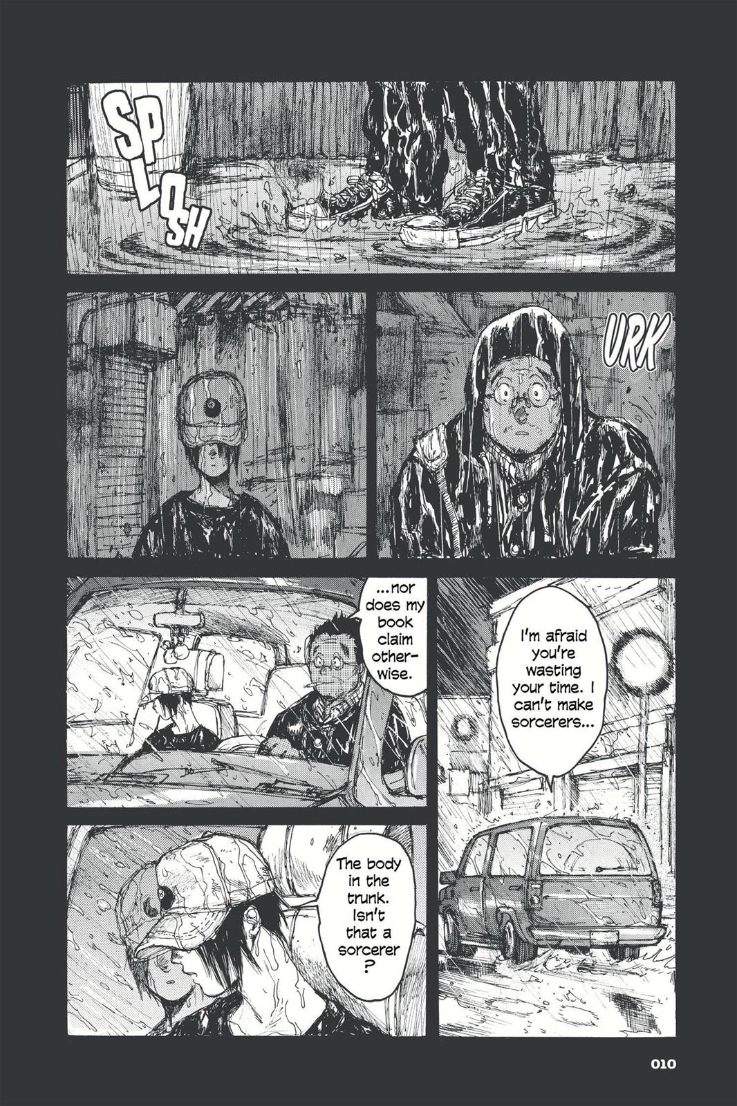 Read Dorohedoro Manga Online