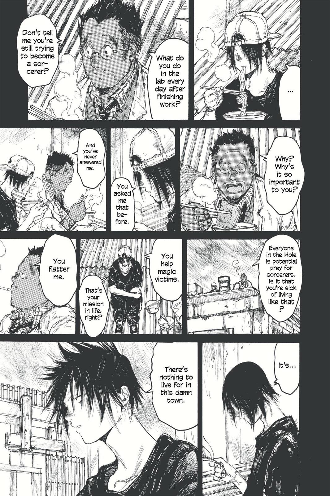 Read Dorohedoro Manga Online