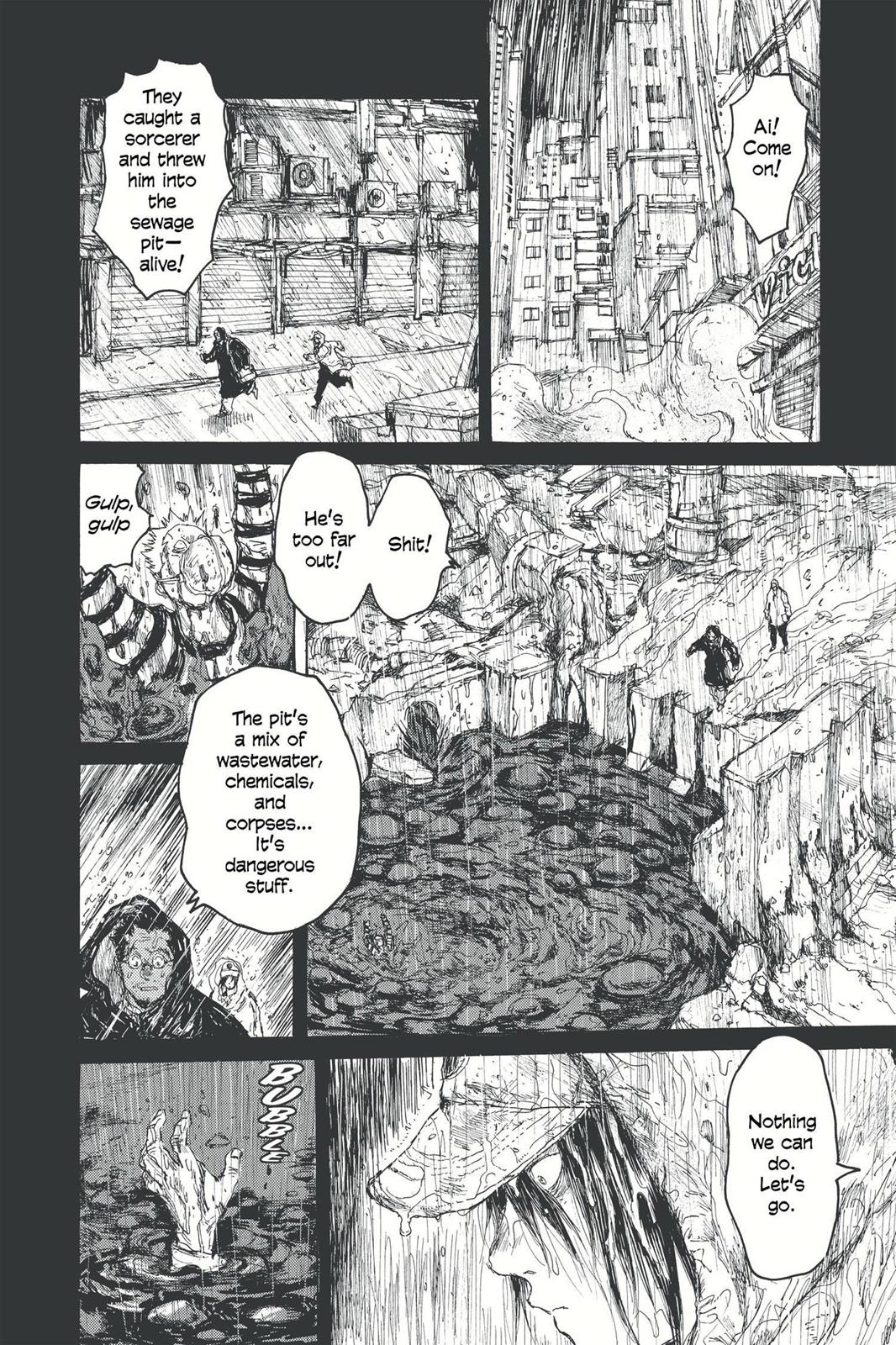 Read Dorohedoro Manga Online