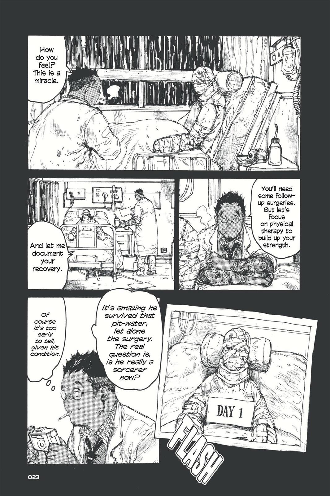 Read Dorohedoro Manga Online