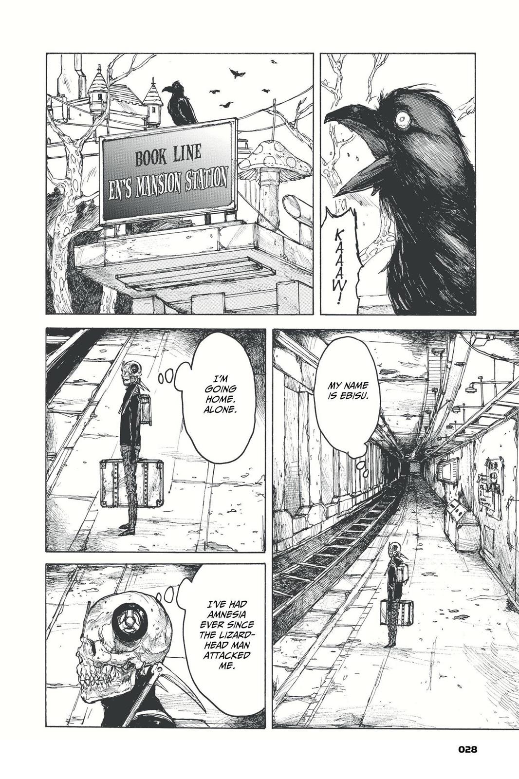 Read Dorohedoro Manga Online