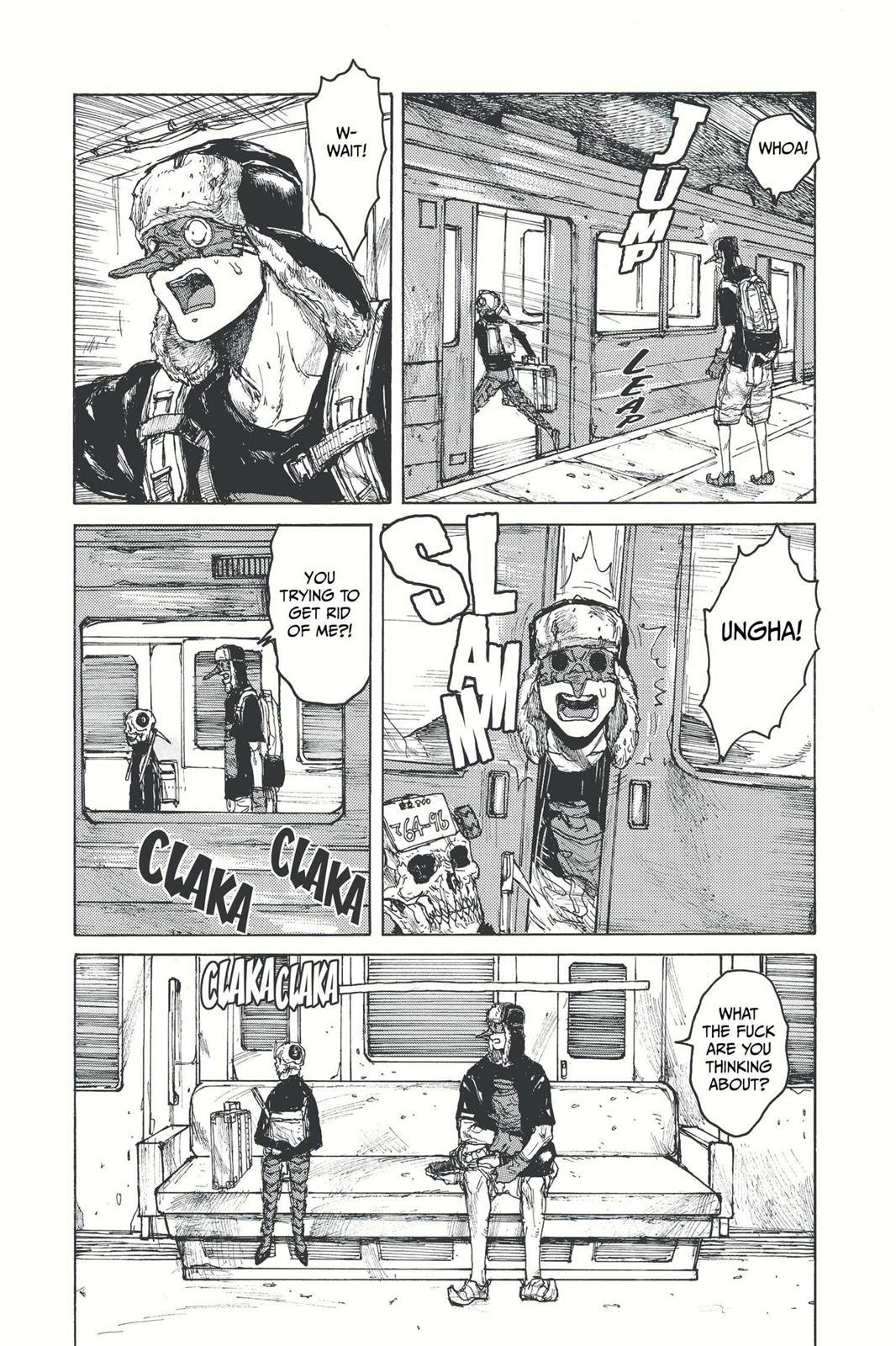 Read Dorohedoro Manga Online