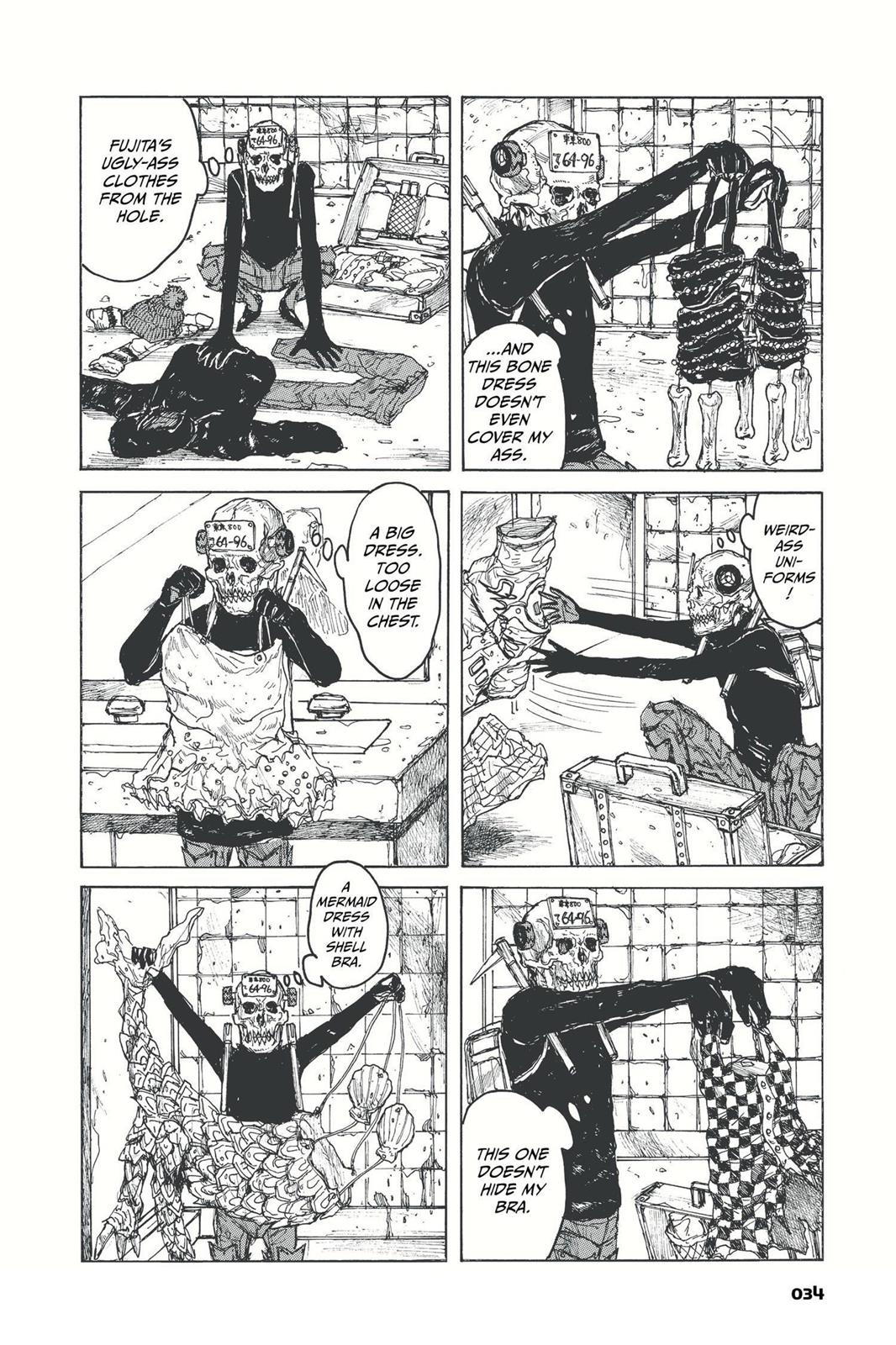 Read Dorohedoro Manga Online