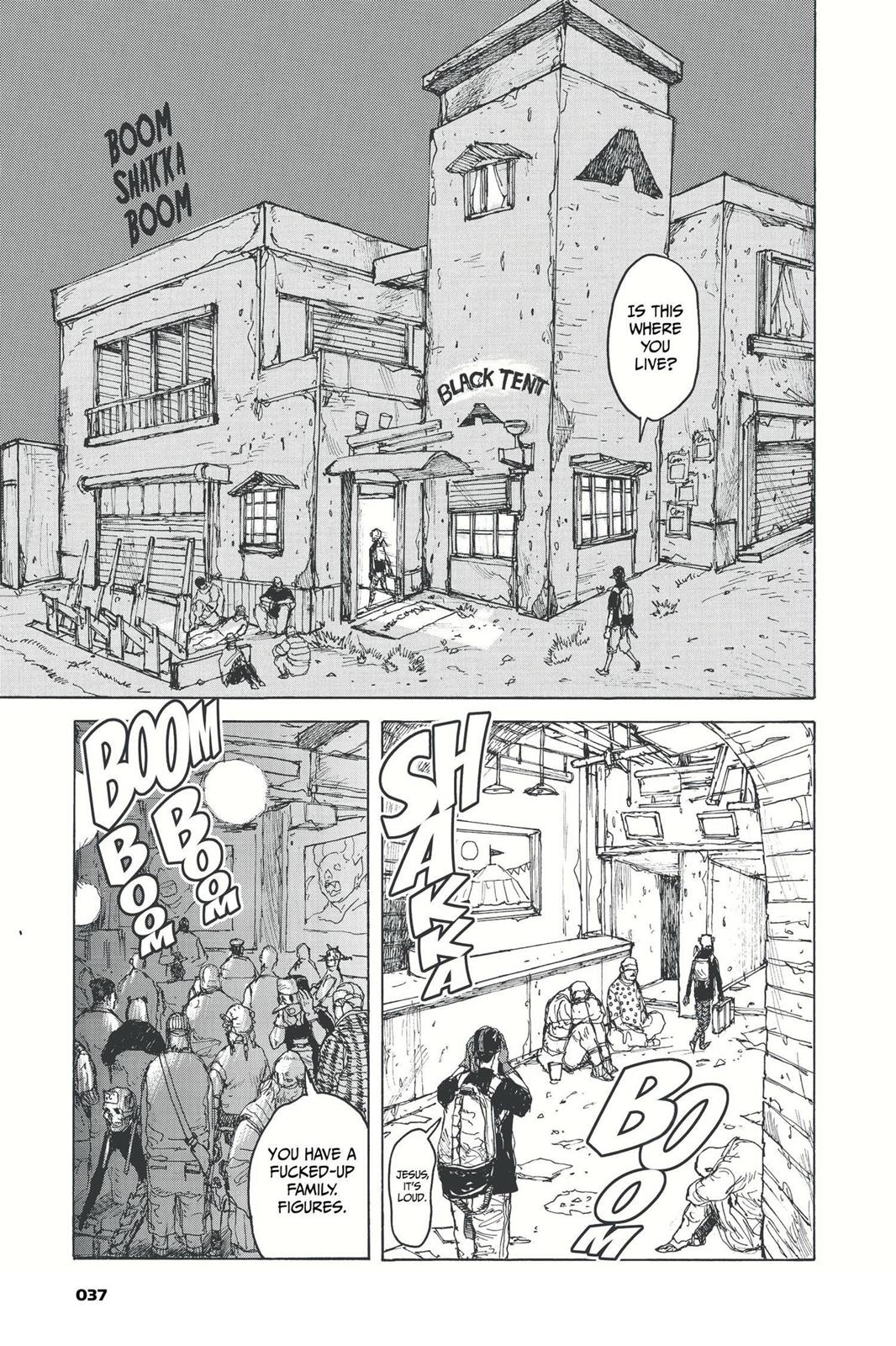 Read Dorohedoro Manga Online