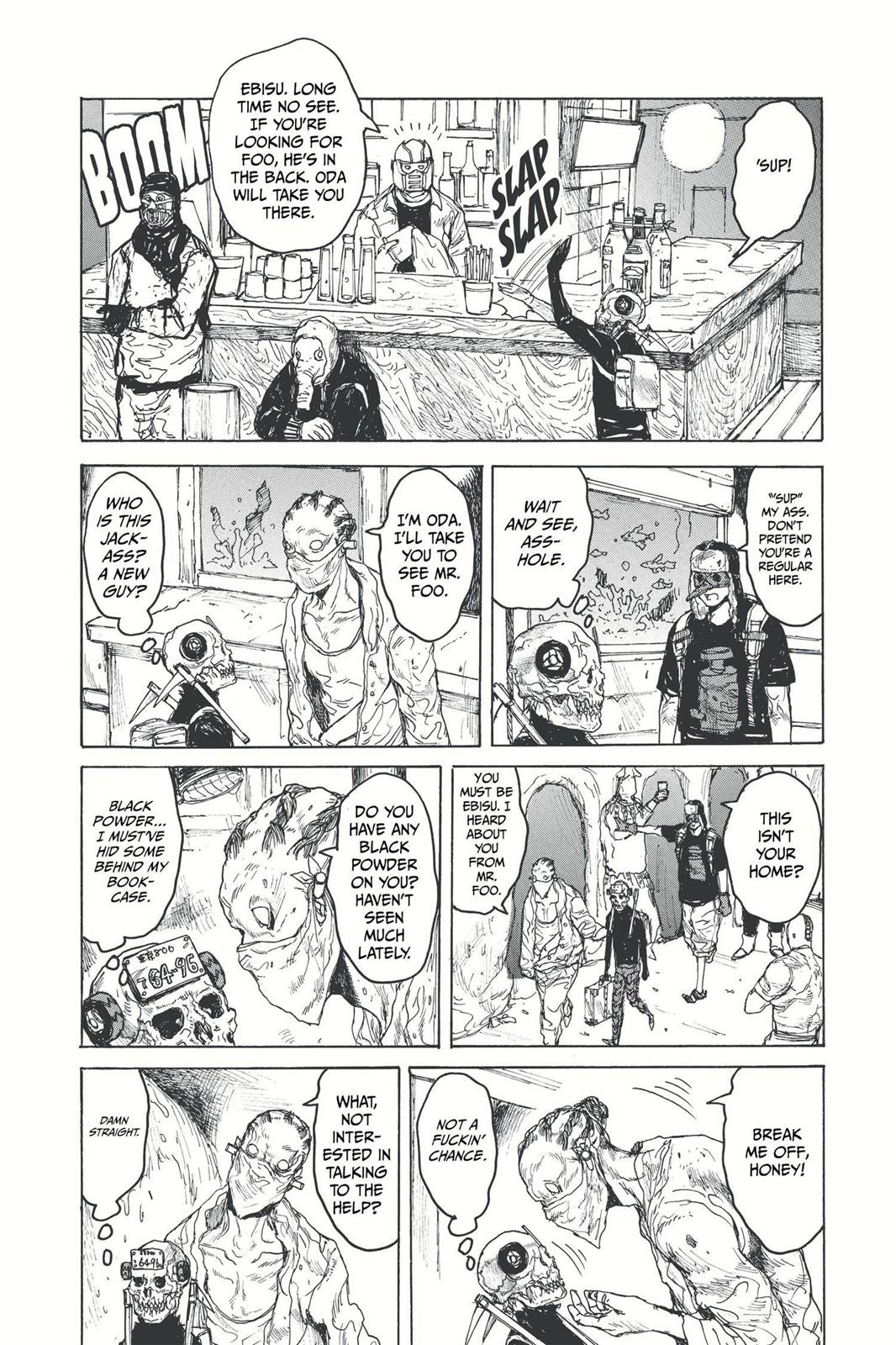 Read Dorohedoro Manga Online
