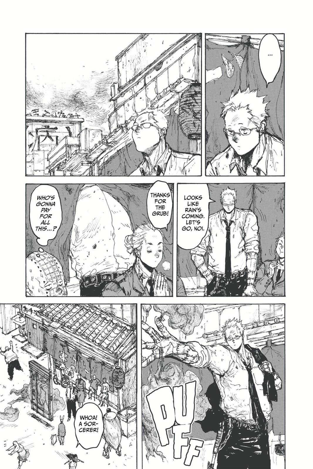 Read Dorohedoro Manga Online