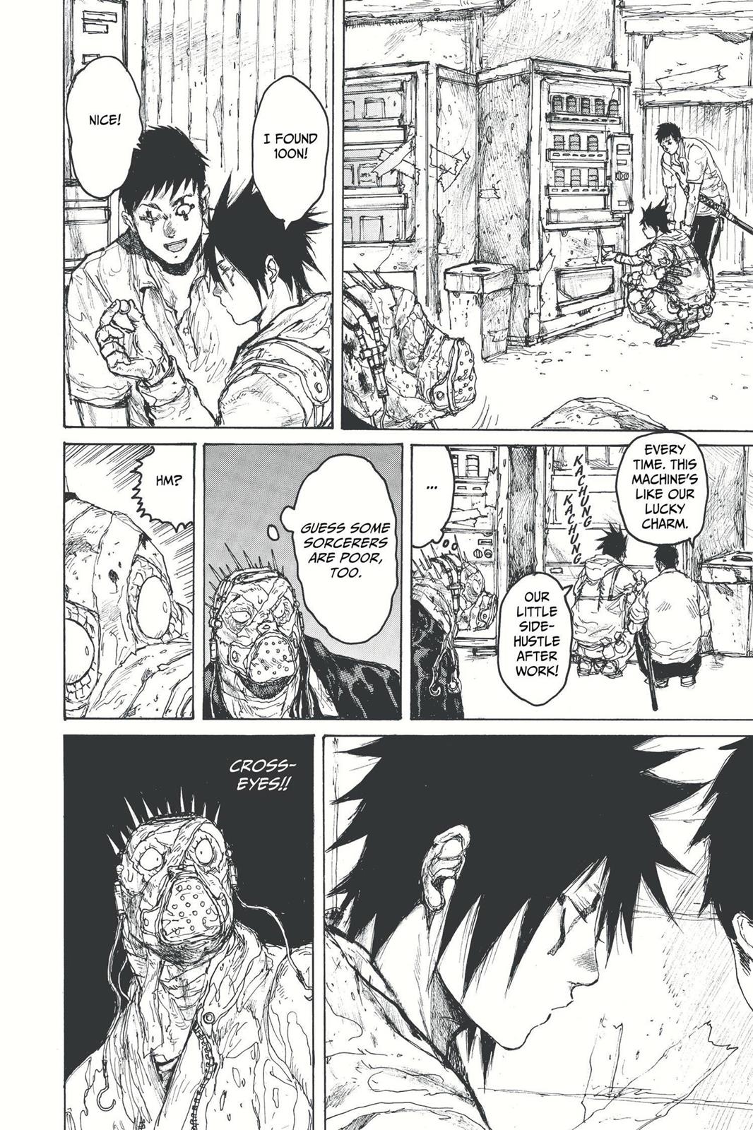 Read Dorohedoro Manga Online